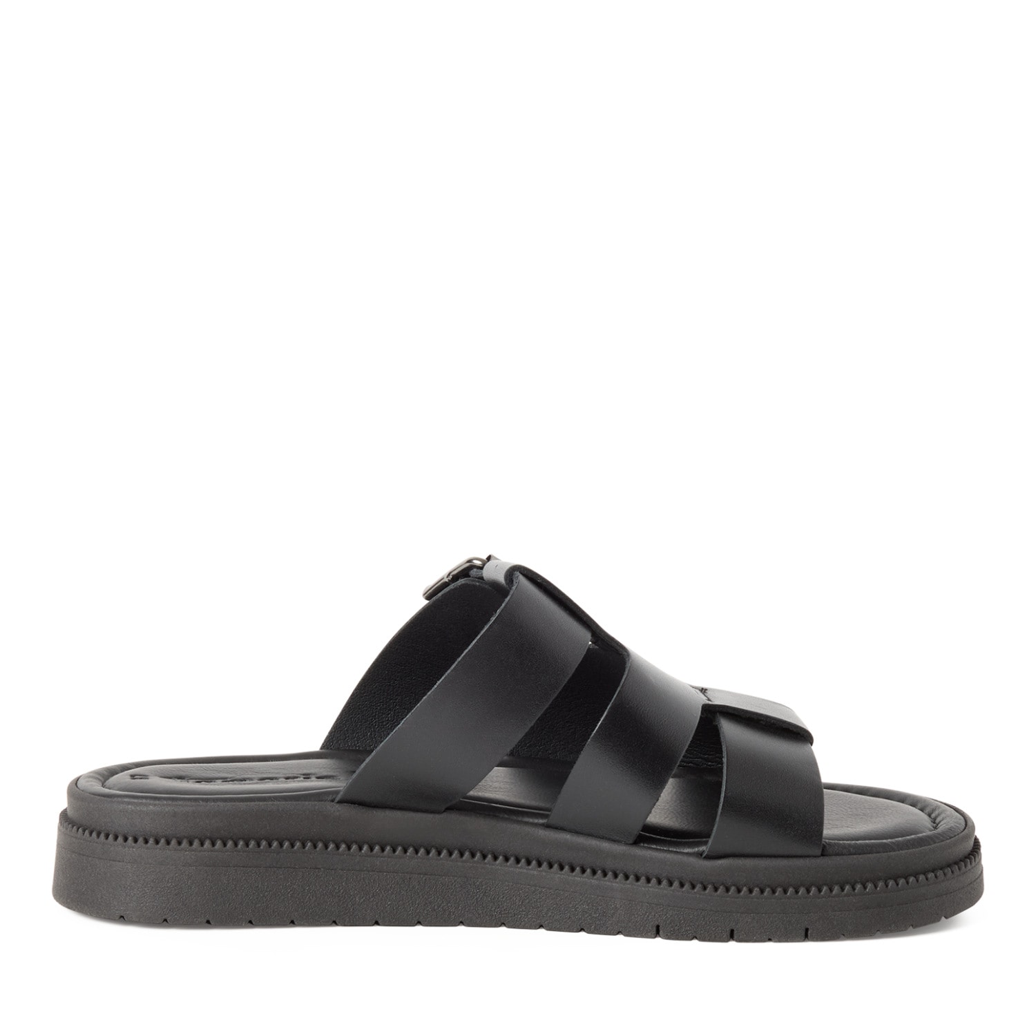 Tamaris Pantolette  Schlupfschuh, Sommerschuh mit regulierbarem Schnallenverschluss