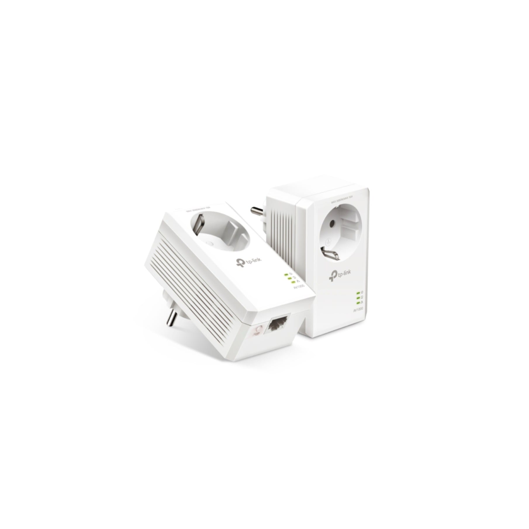 TP-Link Netzwerk-Adapter »AV1000-Gigabit-Powerline-Adapter KIT mit Steckdose«