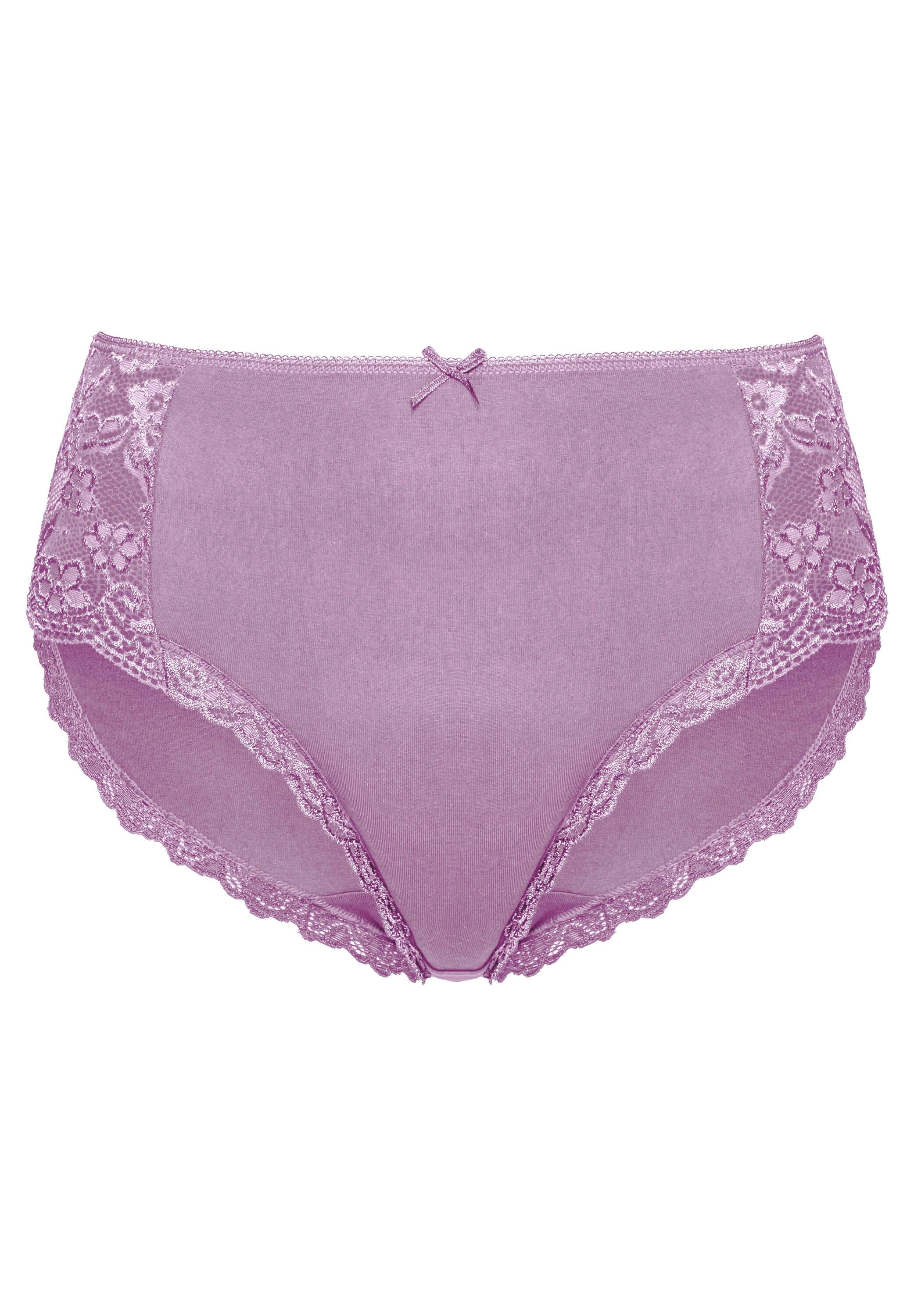 Witt Taillenslip »Taillenslip Taillenslip mit Spitzenbordüre 4 Stück« 4 Stk.
