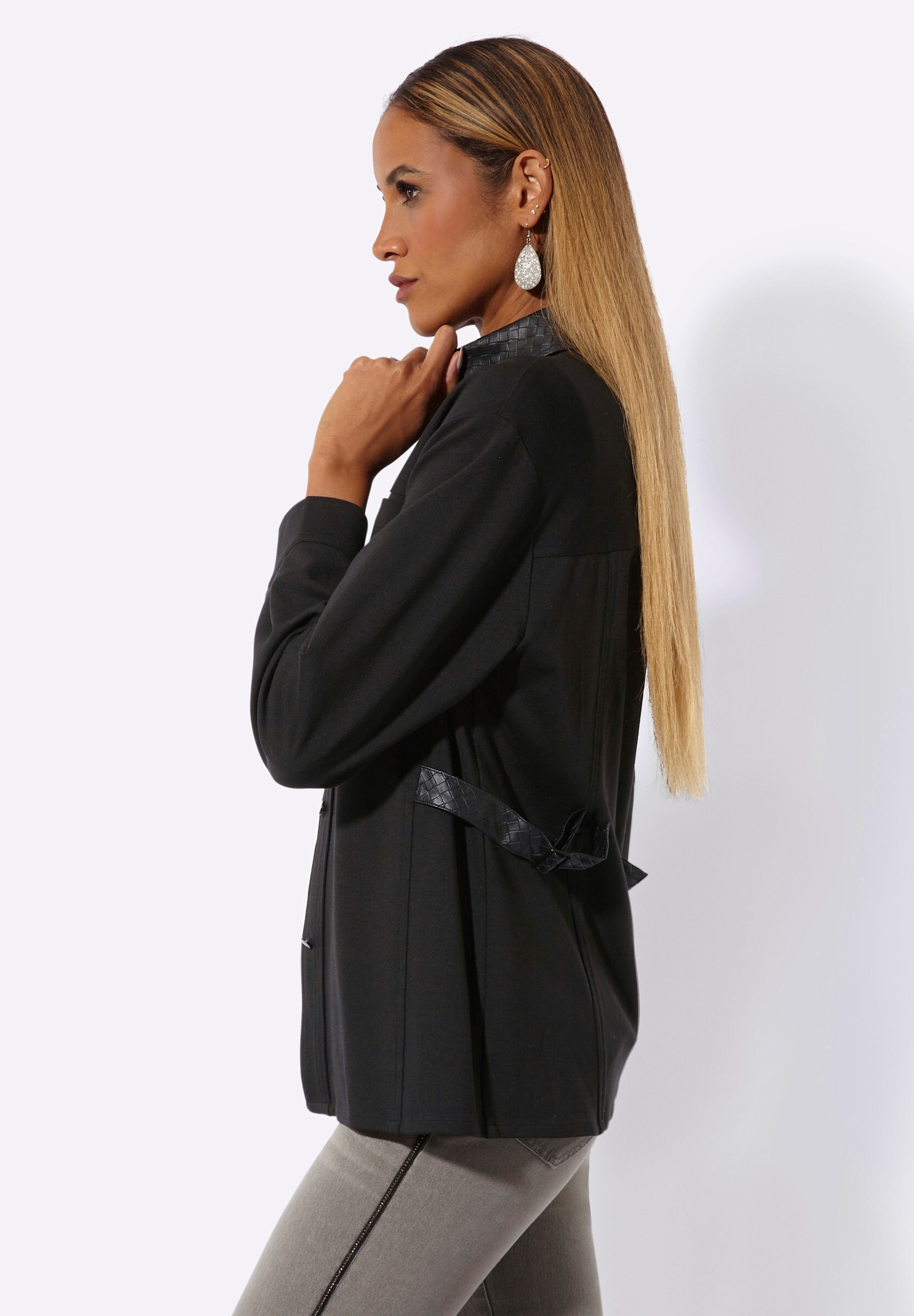 creation L Jackenblazer »Hemdjacke Shirtjacke«