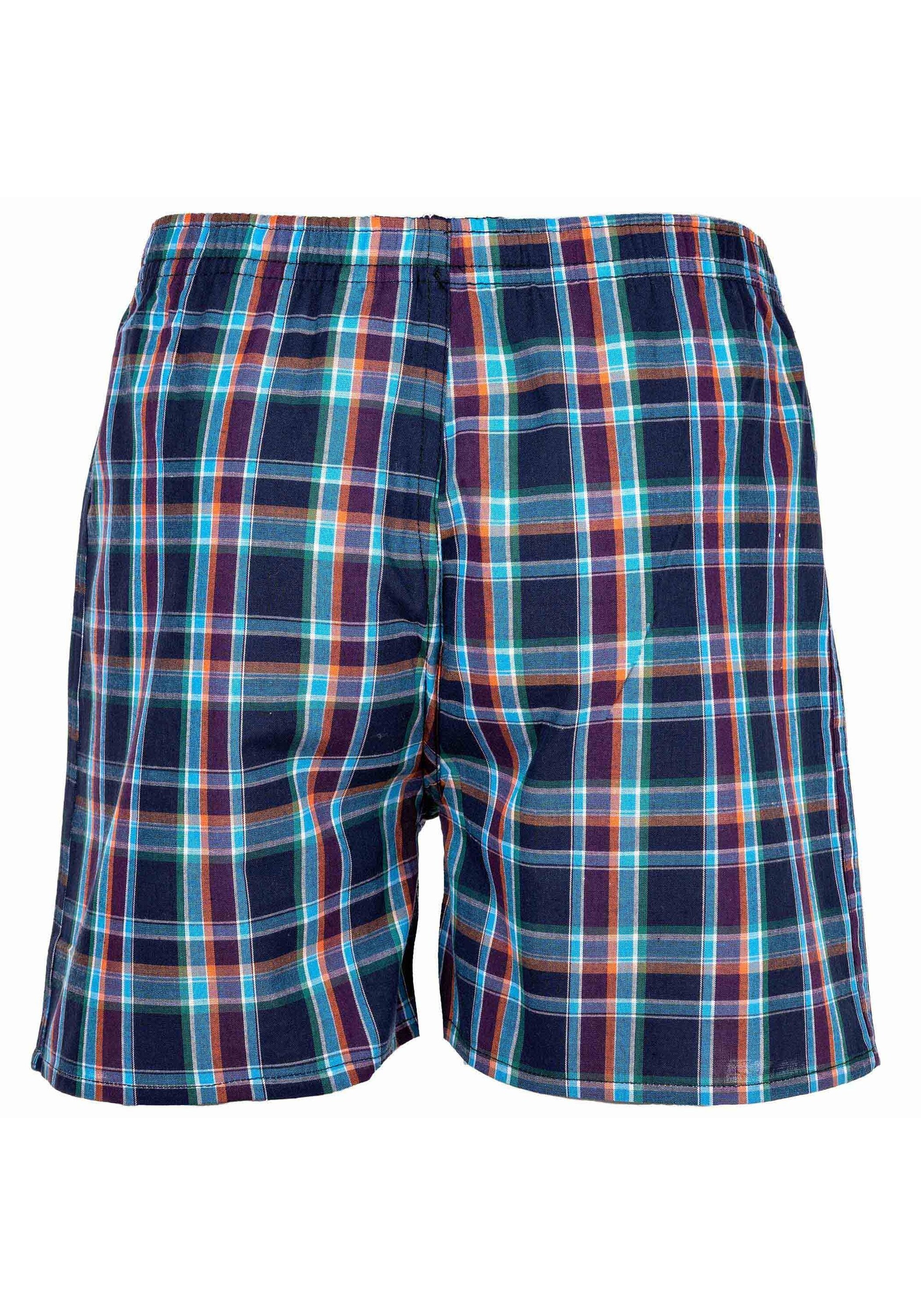 YOURBASICS Webboxer »Web-Boxershorts 7er Pack«