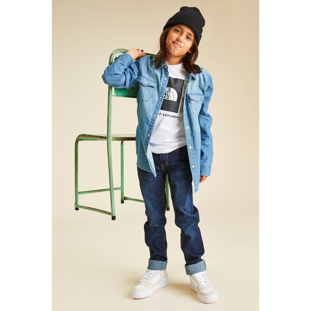 Levi's® Kids Stretch-Jeans »LVB 512 SLIM TAPER JEAN«