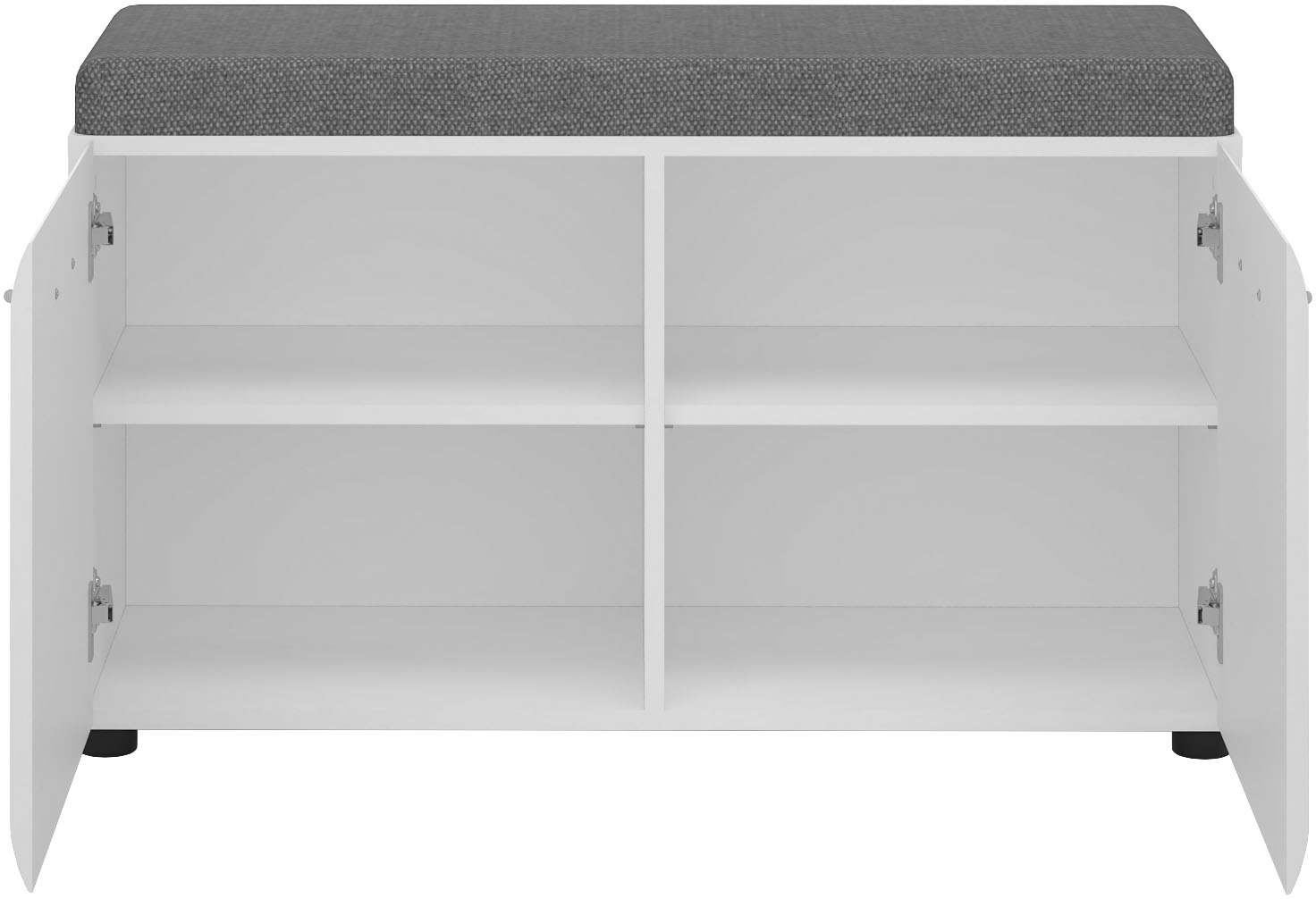 LIVING CHARM Sitzbank »Merano«, Breite 96 cm, mit Sitzkissen