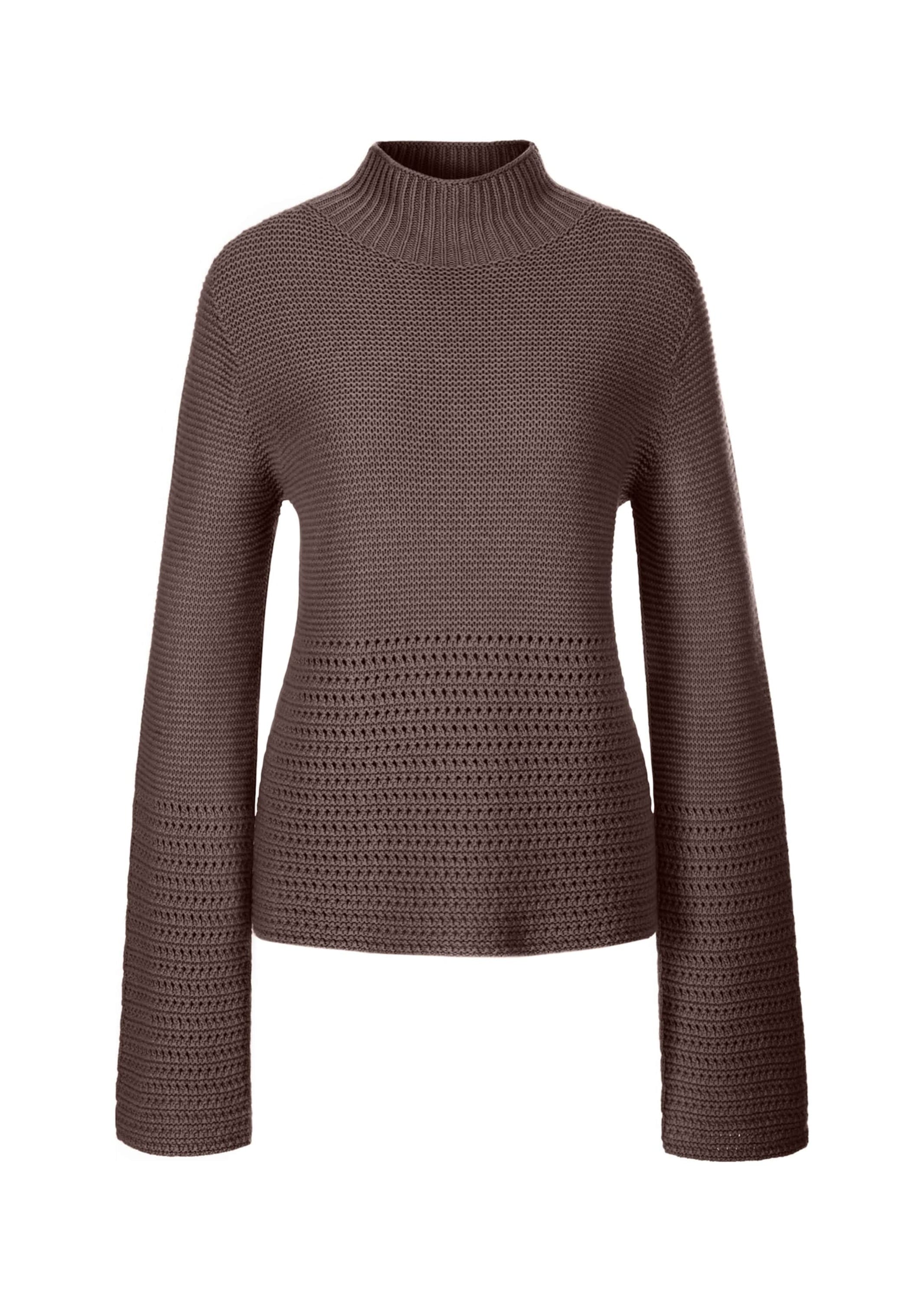 Sweater Longpullover GrÃ¼n Pulli Modische Longpullover MADELEINE