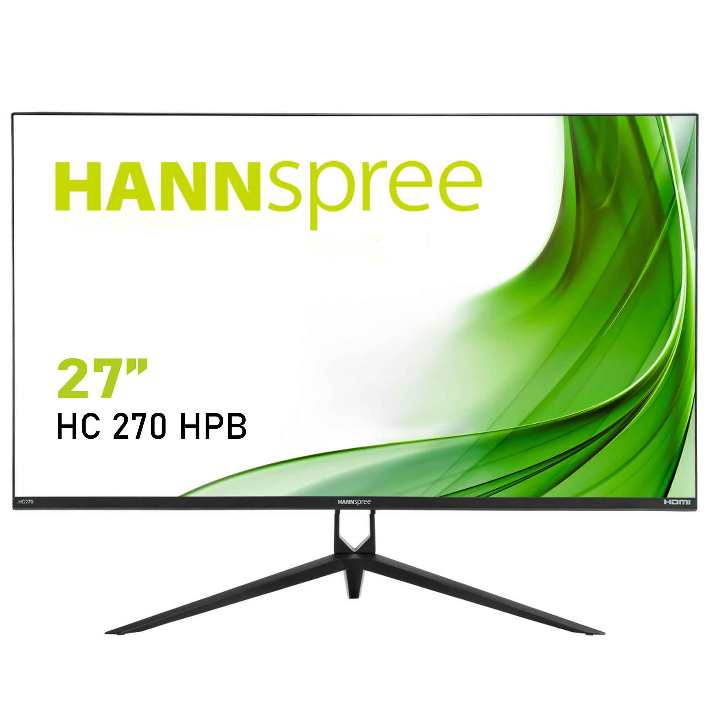 Hannspree Gaming-LED-Monitor »HC270HPB(HSG1453)«, 68,6 cm/27 Zoll, 1920 x 1080 px, Full HD, 5 ms Reaktionszeit, 60 Hz