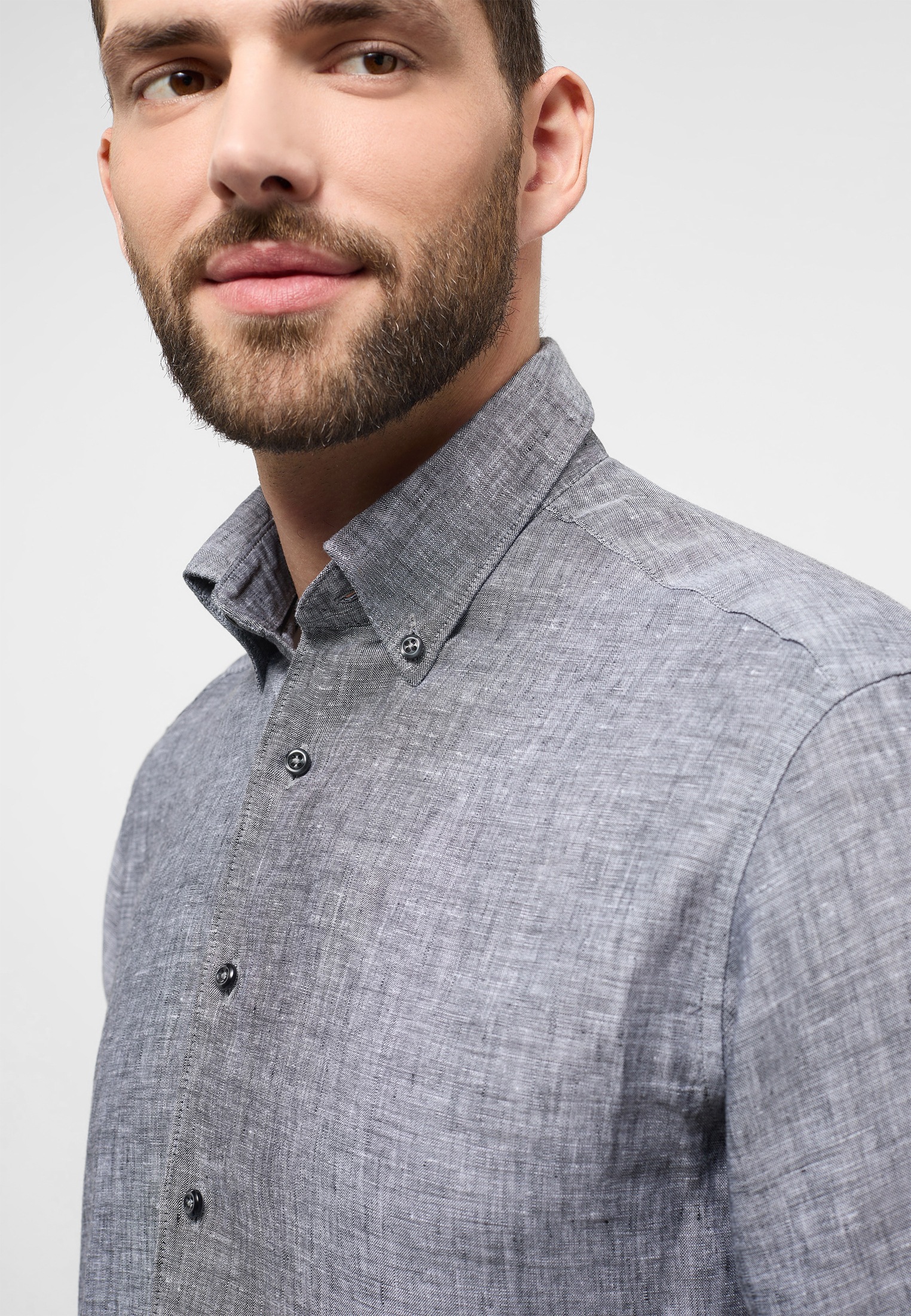 Eterna Langarmhemd »MODERN FIT«