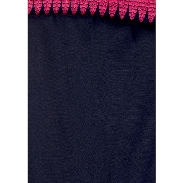 LASCANA Jerseykleid, mit breitem Bund kaufen bei OTTO