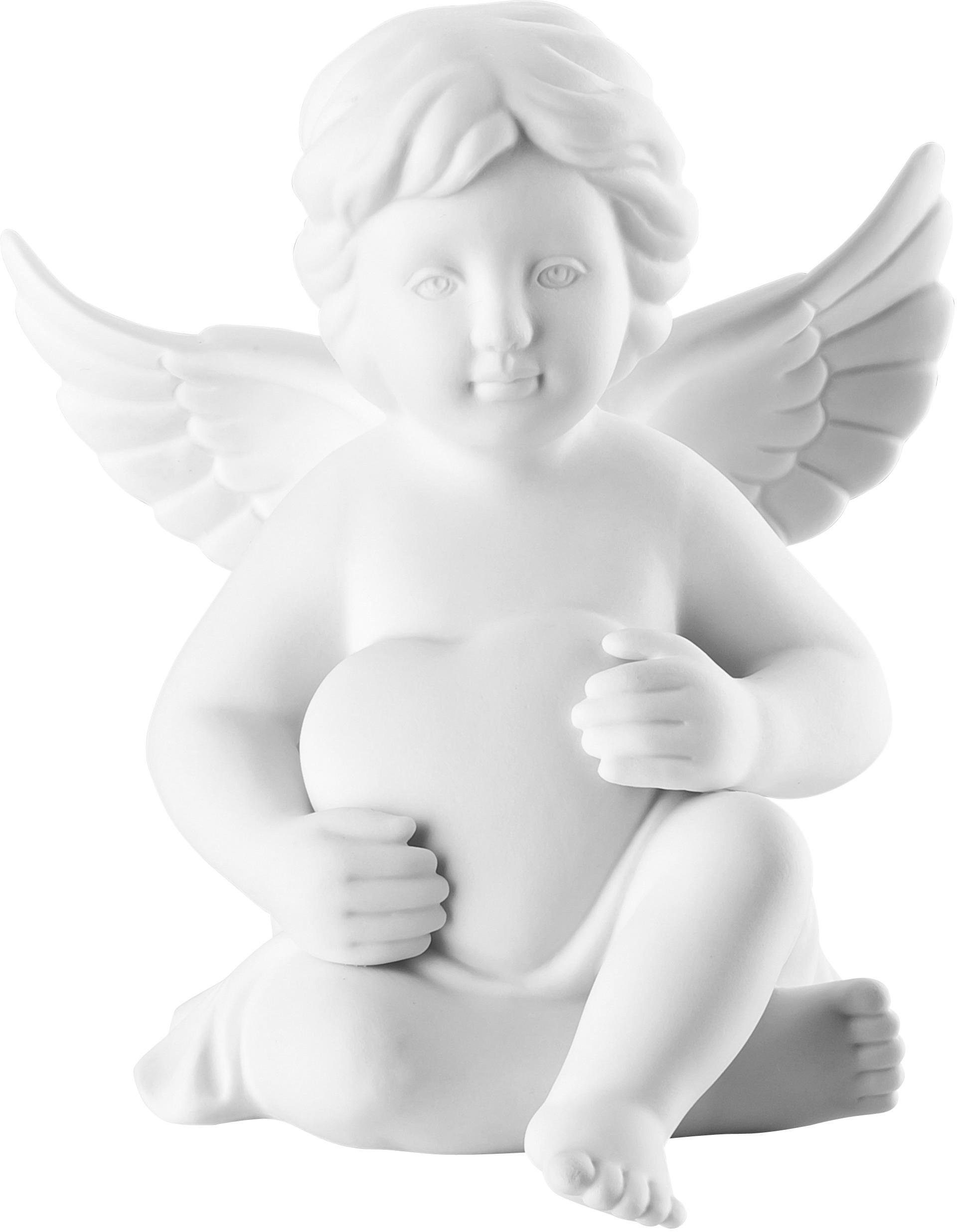 Rosenthal Engelfigur »Engel mit Herz«, (1 St.), Biskuitporzellan, unglasiert kaufen