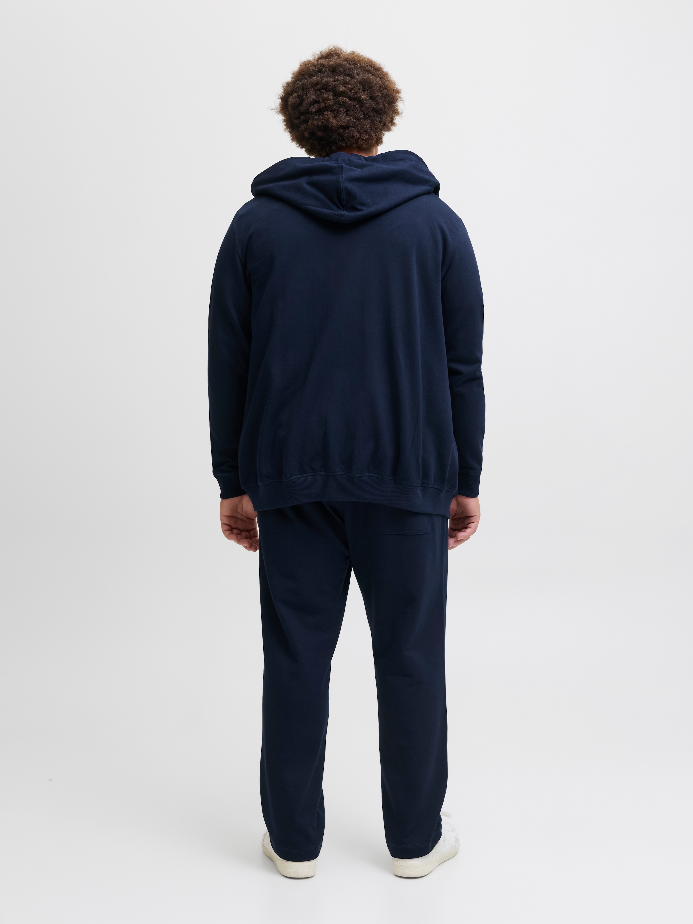 Jack & Jones PlusSize Kapuzensweatshirt »JORNORREBRO EMB SWEAT ZIP HOOD PLS«