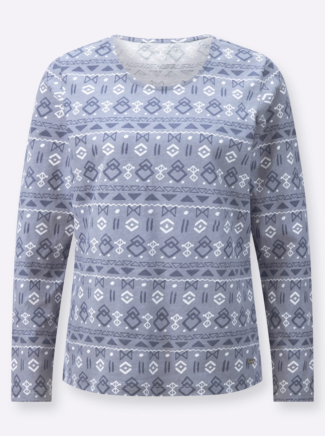 Casual Looks Langarmshirt »Shirt«, (1 tlg.)