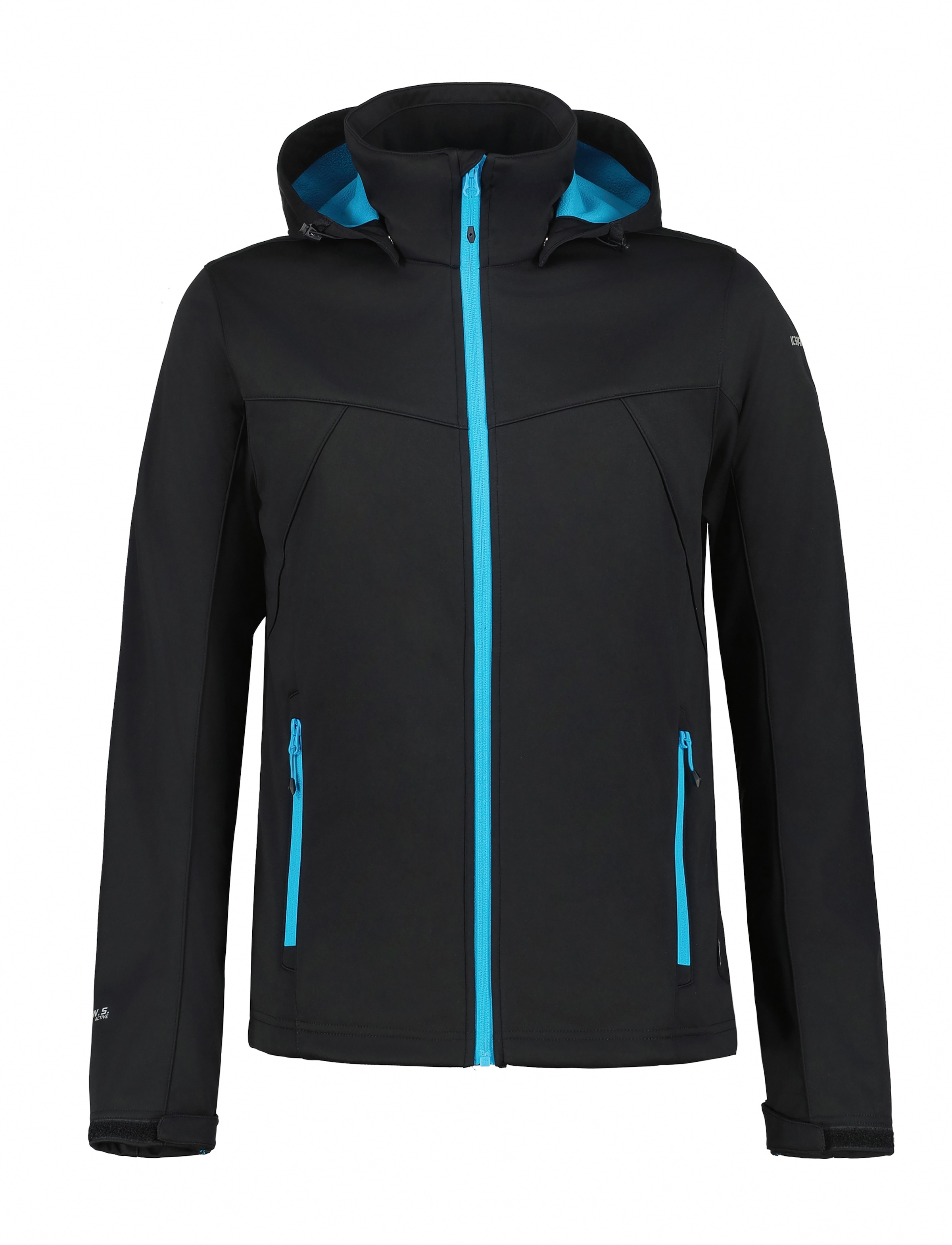 Icepeak Softshelljacke »H SOFTSHELLJACKE BIGGS«, mit Kapuze