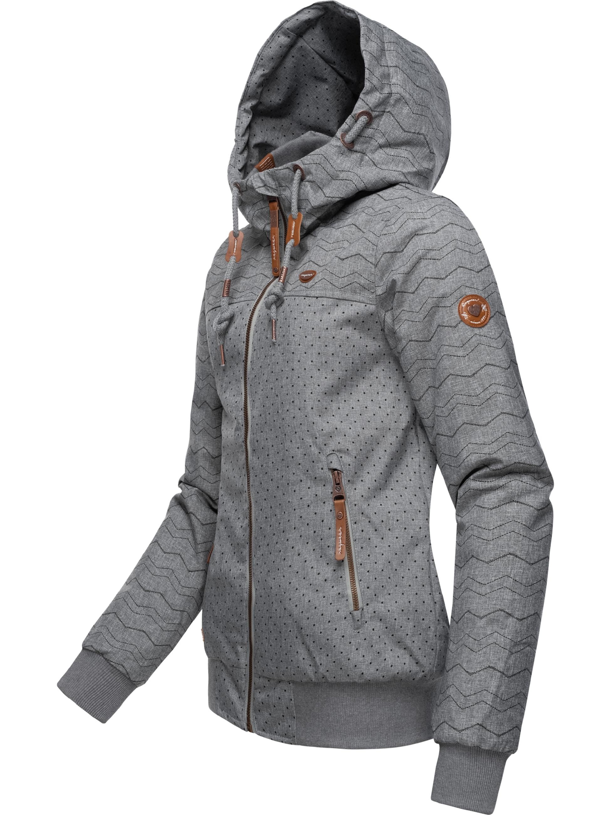 Ragwear Winterjacke »Winterjacke Nuggie Zig Zag Intl.«
