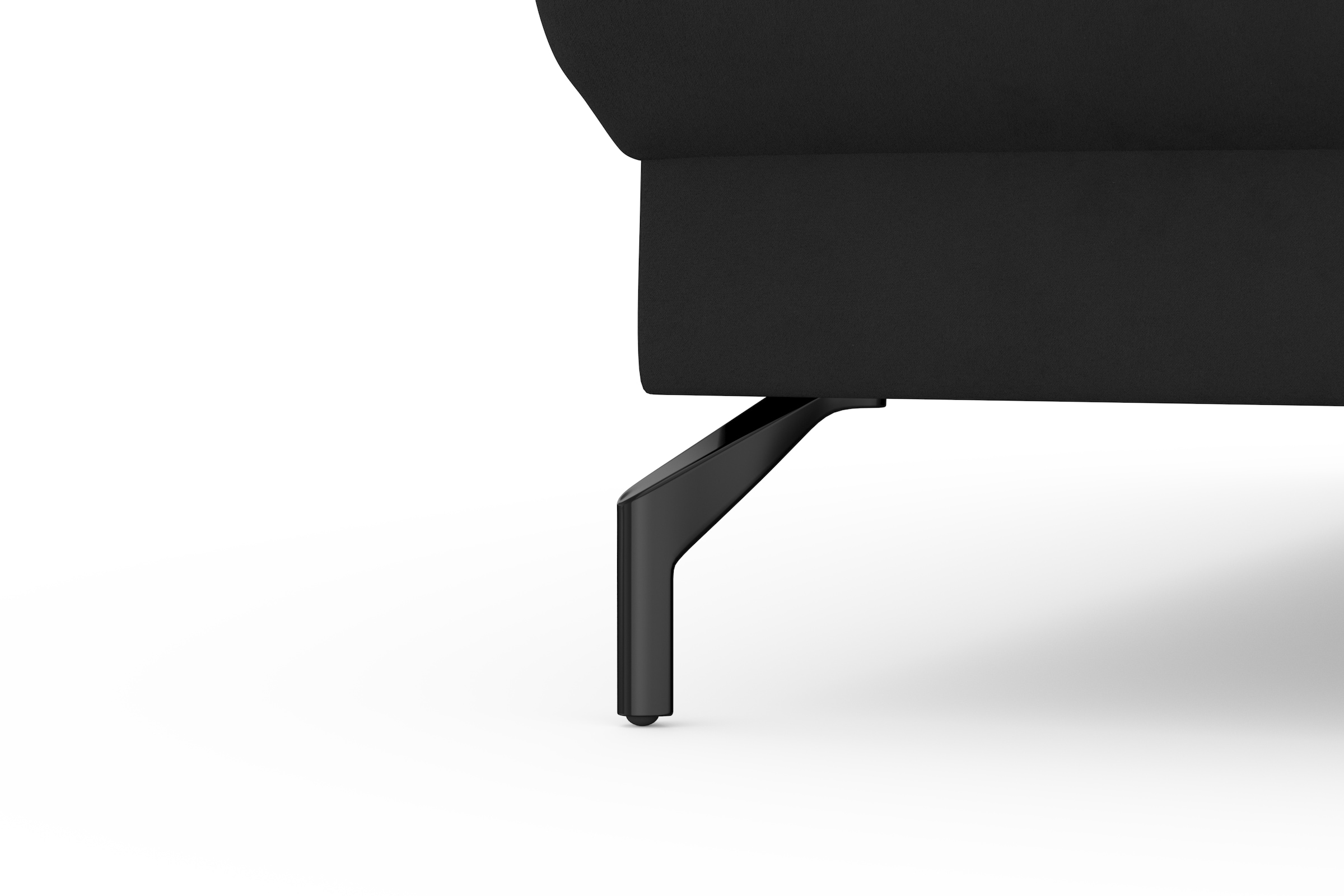 sit&more Wohnlandschaft »Fashion U-Form«, wahlweise mit Kopfteilverstellung, Vorziehsitz, motorisch, Metallfüße