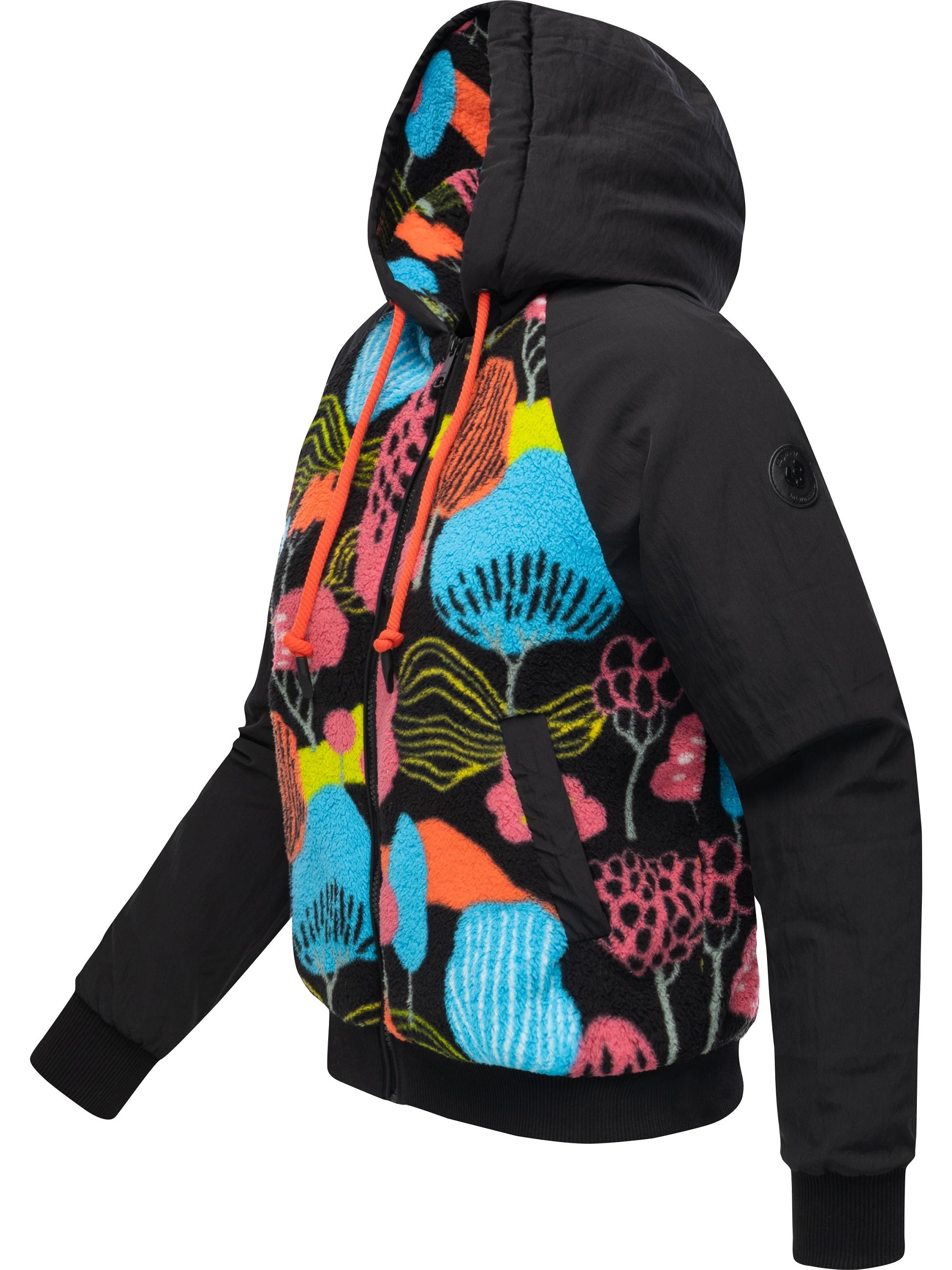 Ragwear Plüschjacke »Plüschjacke Talianita Print YOUMODO«