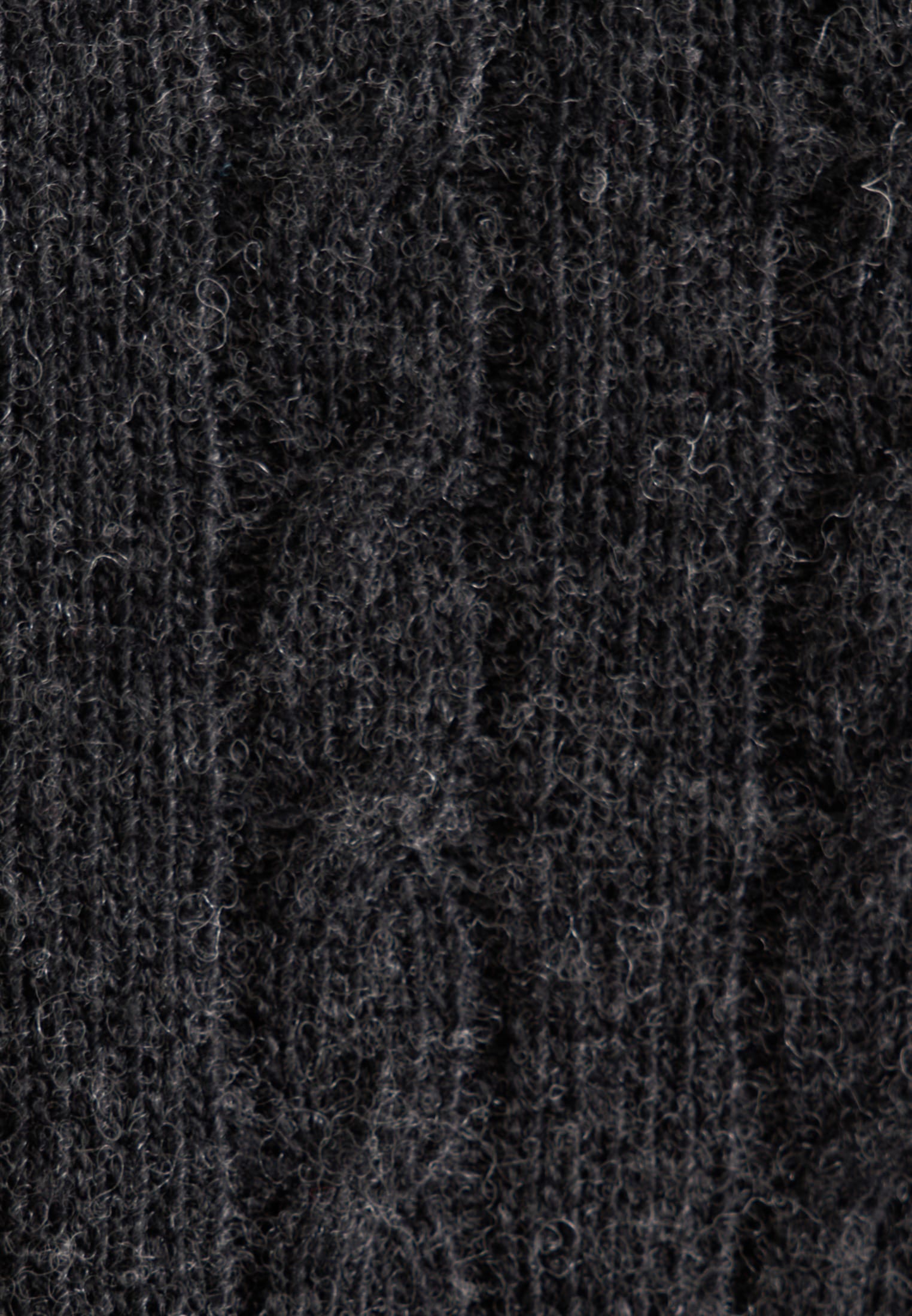 seidensticker Strickpullover »Regular«, Langarm Rundhals Zopfmuster