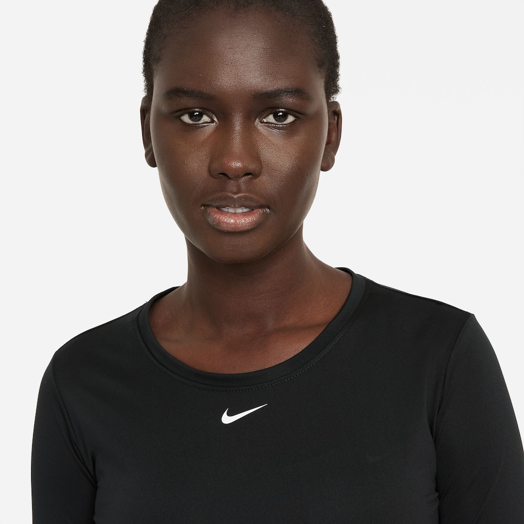 Nike Trainingsshirt »DRI-FIT ONE WOMEN'S STANDARD FIT LONG-SLEEVE TOP«