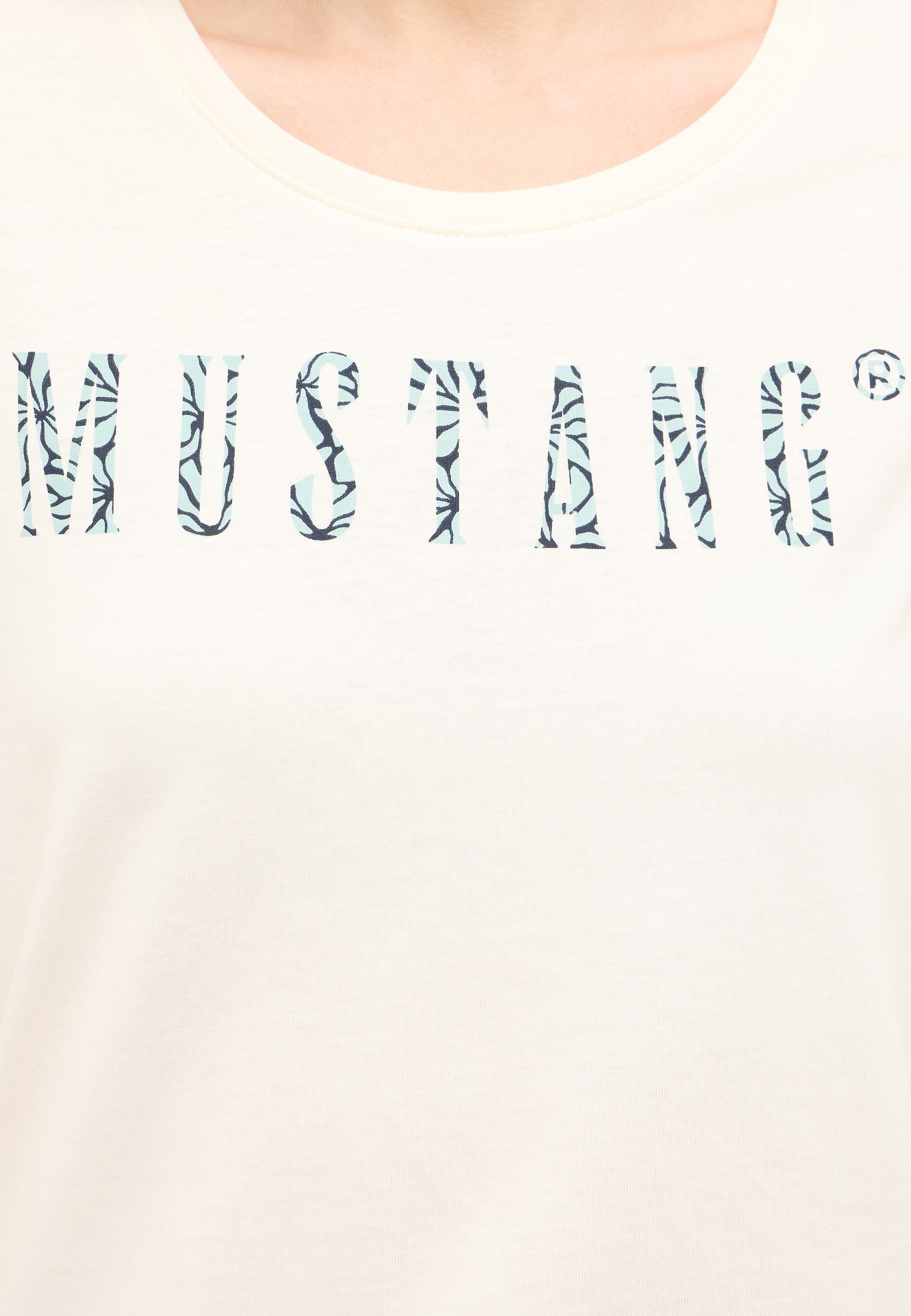 MUSTANG Kurzarmshirt »Damen Style Alma«