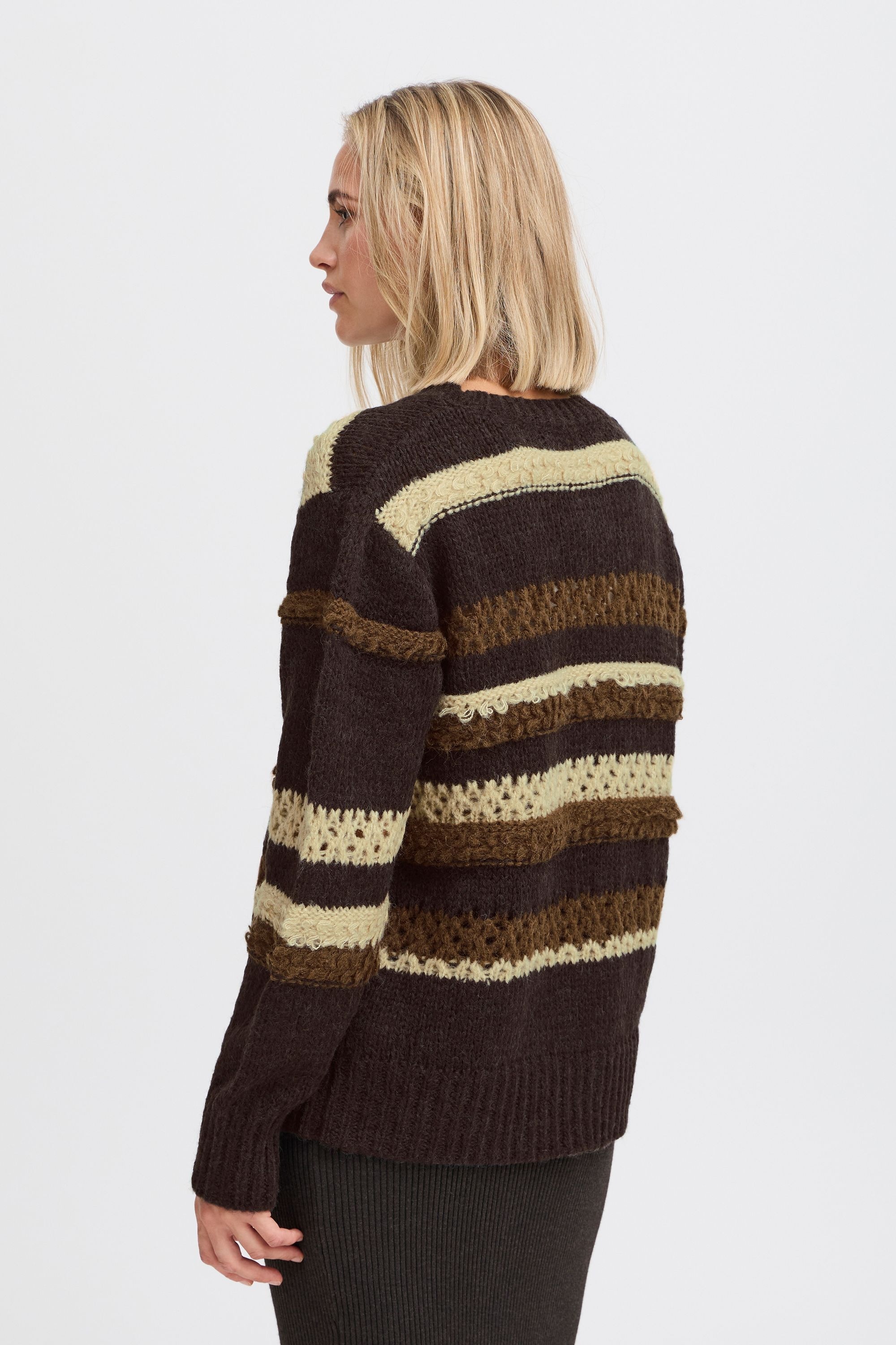 Pulz Jeans Strickfleece-Pullover »Strickpullover PZJACKIE Pullover«