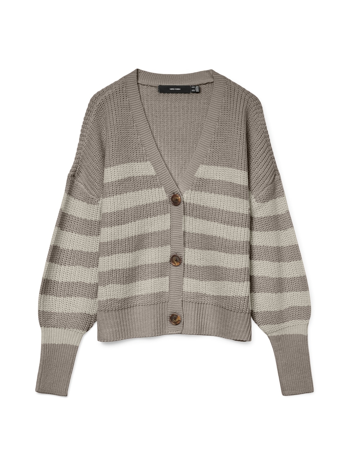 Vero Moda Strickjacke »VMLEA LS V-NECK CUFF CARDIGAN«