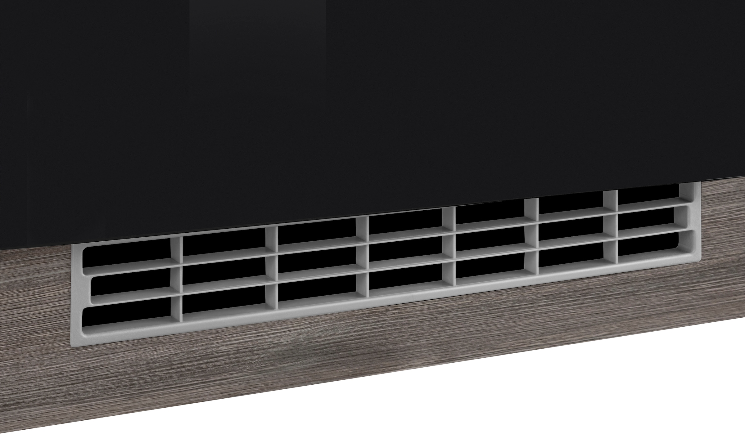 KOCHSTATION Kühlumbauschrank »KS-Virginia«, 165 cm hoch, 60 cm breit, Nische für Kühlschrank: 56/88/55 cm, 2 Türen