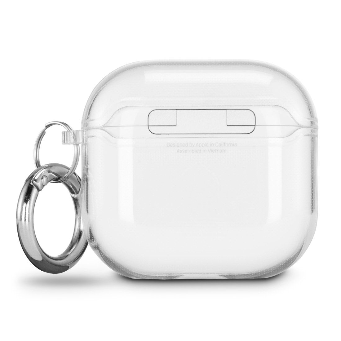 Hama Kopfhörer-Schutzhülle »Schutzhülle "Always Clear" für Ladecase Apple AirPods 4« Kopfhörer