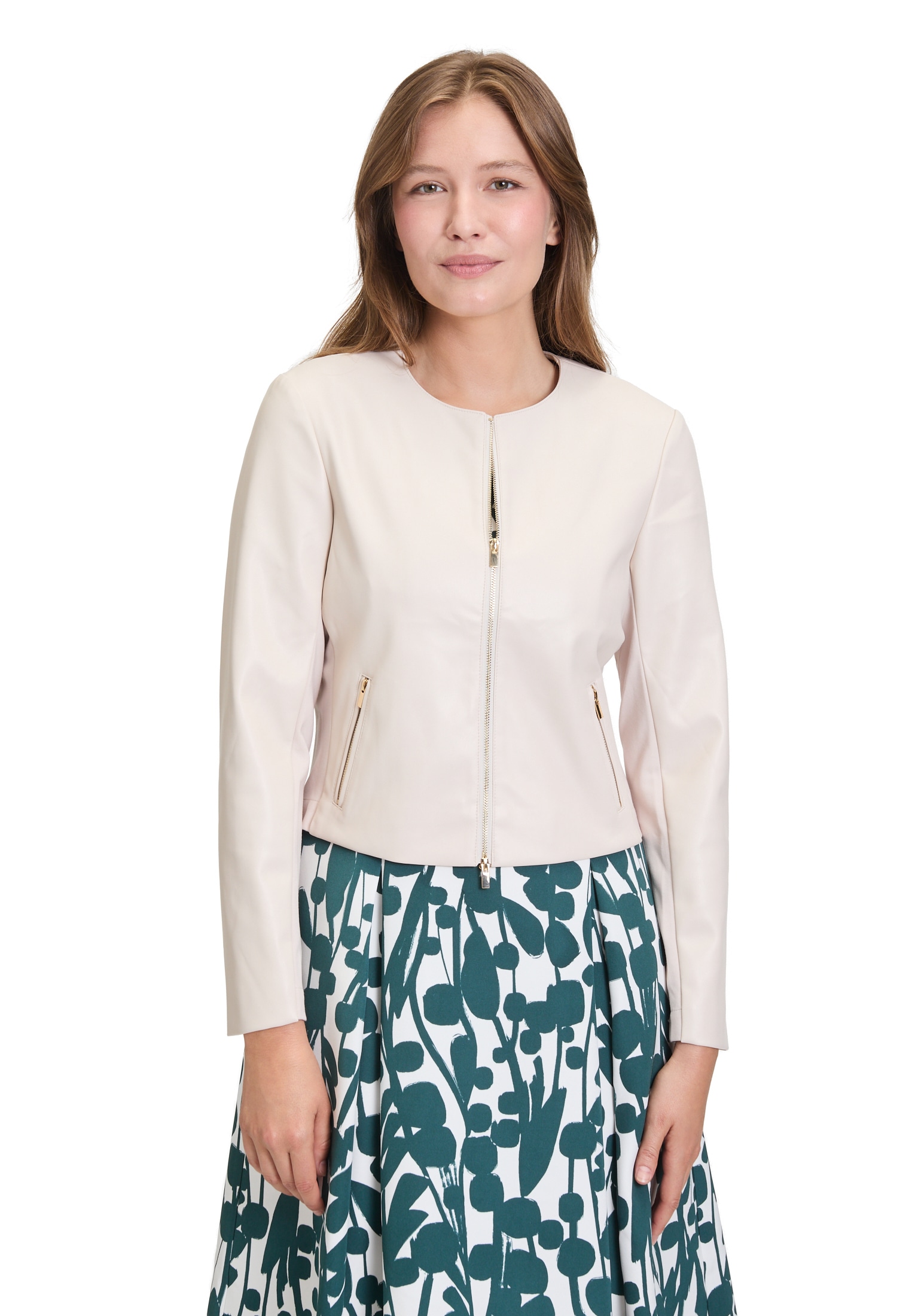 Vera Mont Blouson »Blazer-Jacke mit Reißverschluss«