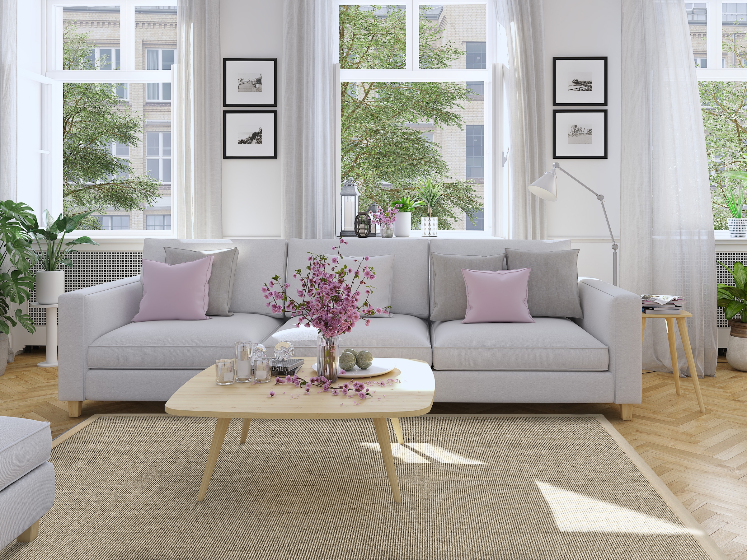 Dekowe Sisalteppich »Mara S2 mit Bordüre« rechteckig 5 mm Höhe Flachgewebe, Material: 100% Sisal, Wohnzimmer, Kundenliebling