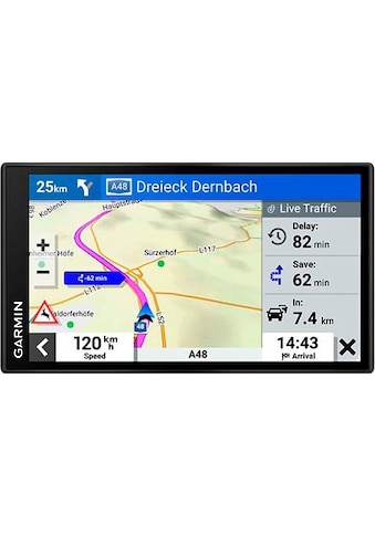 Navigationsgerät »DriveSmart™ 66 mit Amazon Alexa EU, MT-S«, (Karten-Updates)