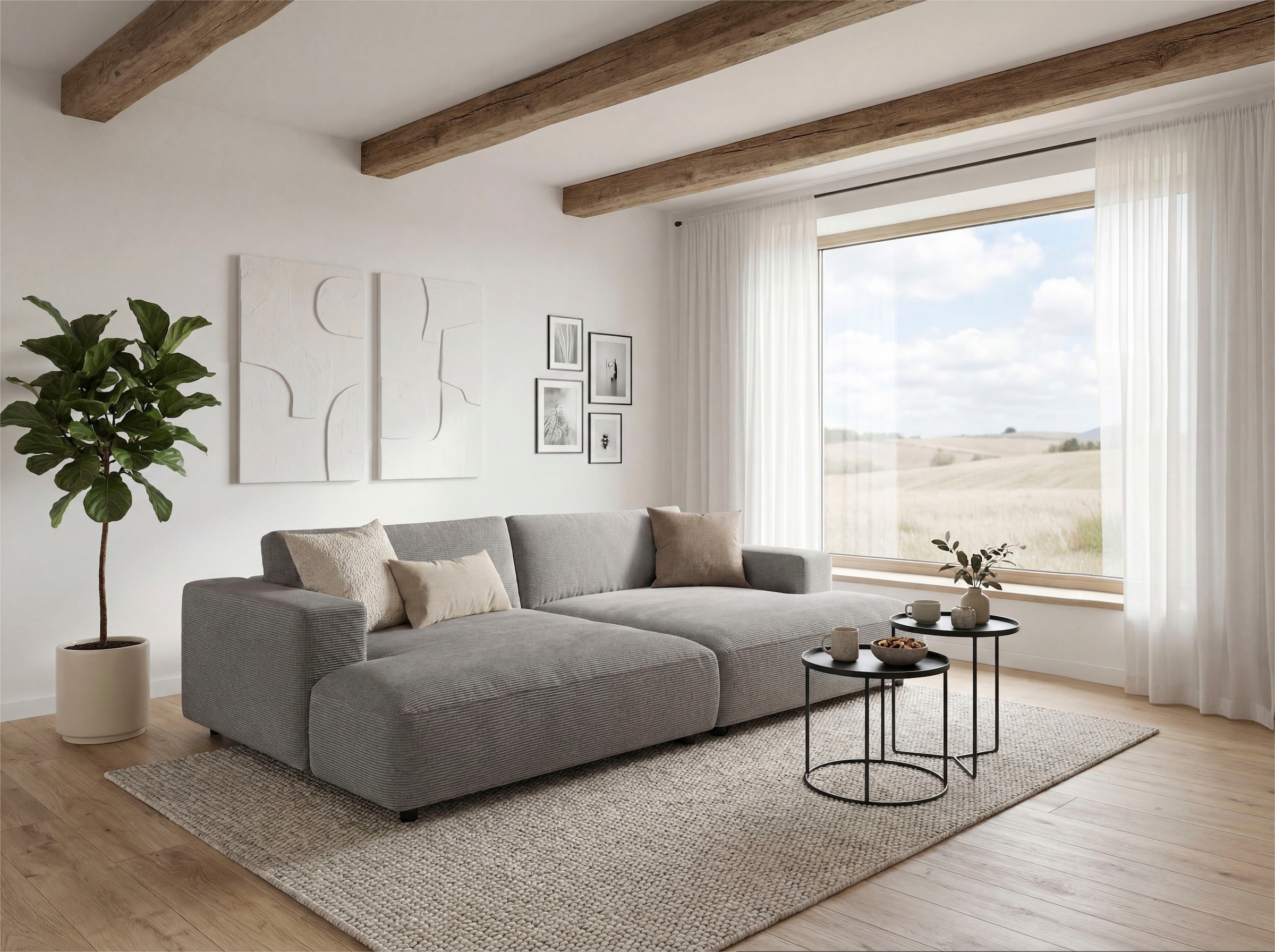 Musterring Loungesofa »MR LUCIA, die ultimative Lounge-Oase, Breite 300cm, bequem, Mega Sofa« Mega-Fläche, erstklassige Kammerkissen & Luxus-Komfort