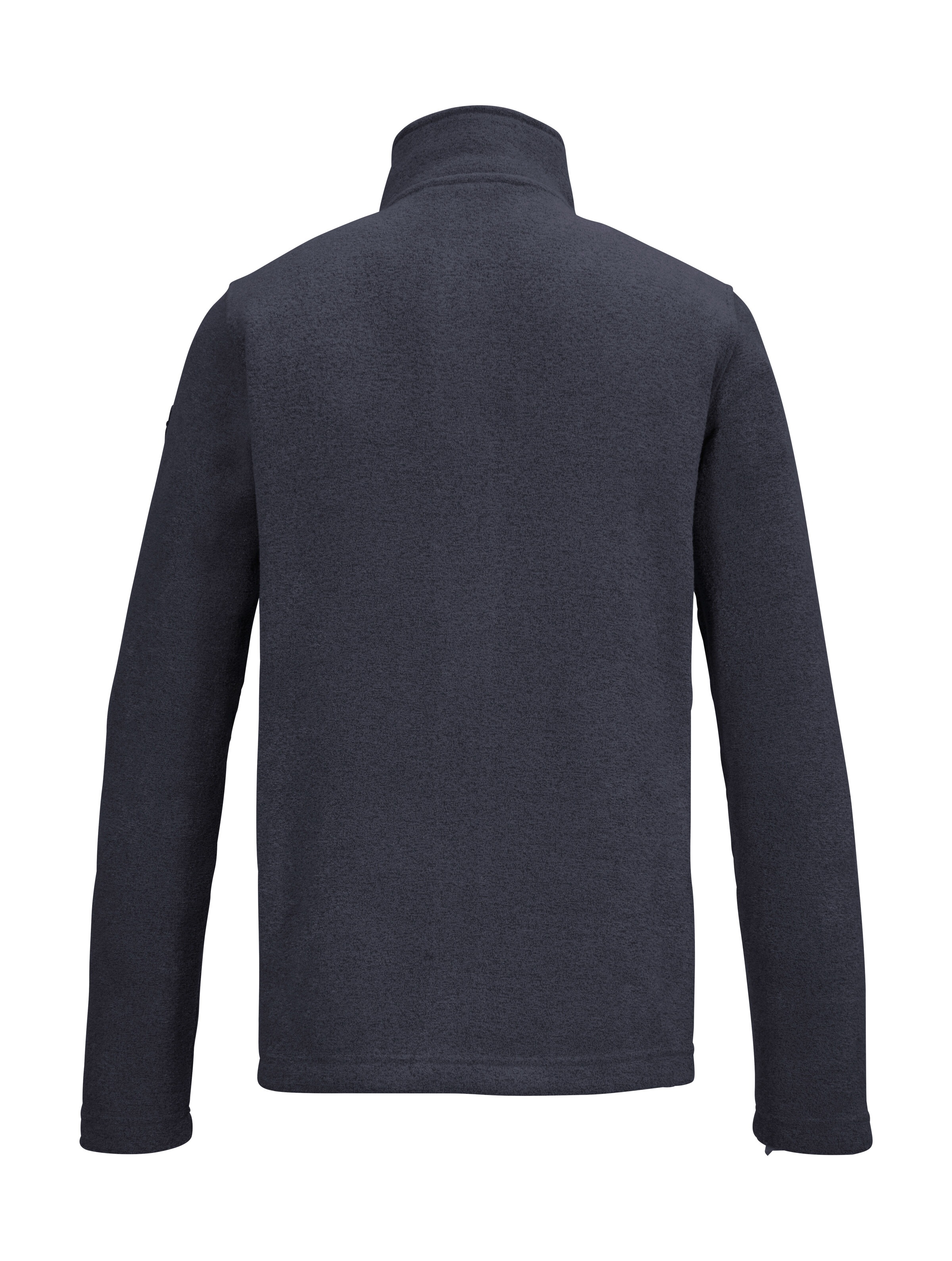 G.I.G.A. DX by killtec Fleecejacke »GS 5 MN KNTFLC JCKT« Strickfleecejacke, Melange-Optik, Reißverschlusstaschen, Kinnschutz