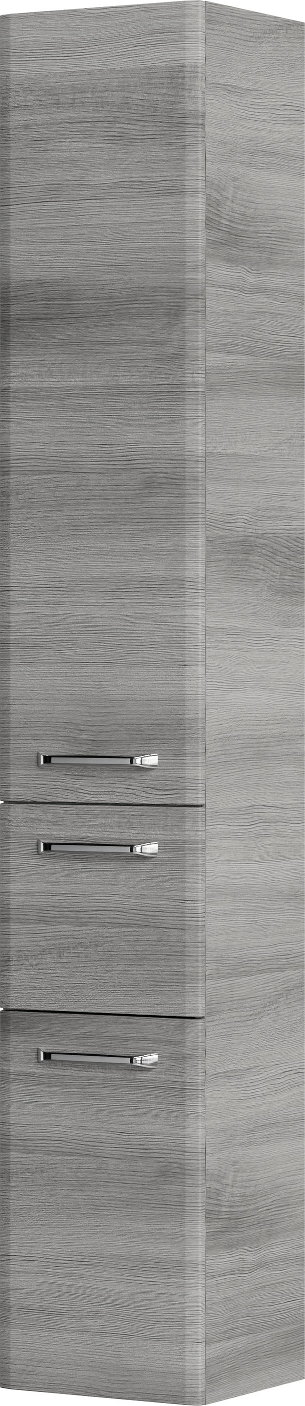 Saphir Badmöbel-Set »Quickset 3-teilig, Mineralmarmor-Waschtisch und LED-Spiegelschrank« 4 Stk. tlg.