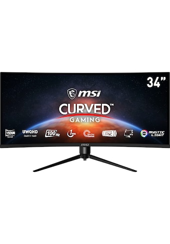 MSI Curved-Gaming-Monitor »Optix MAG342CQRV«, 86 cm/34 Zoll, 3440 x 1440 px, UWQHD, 1... kaufen