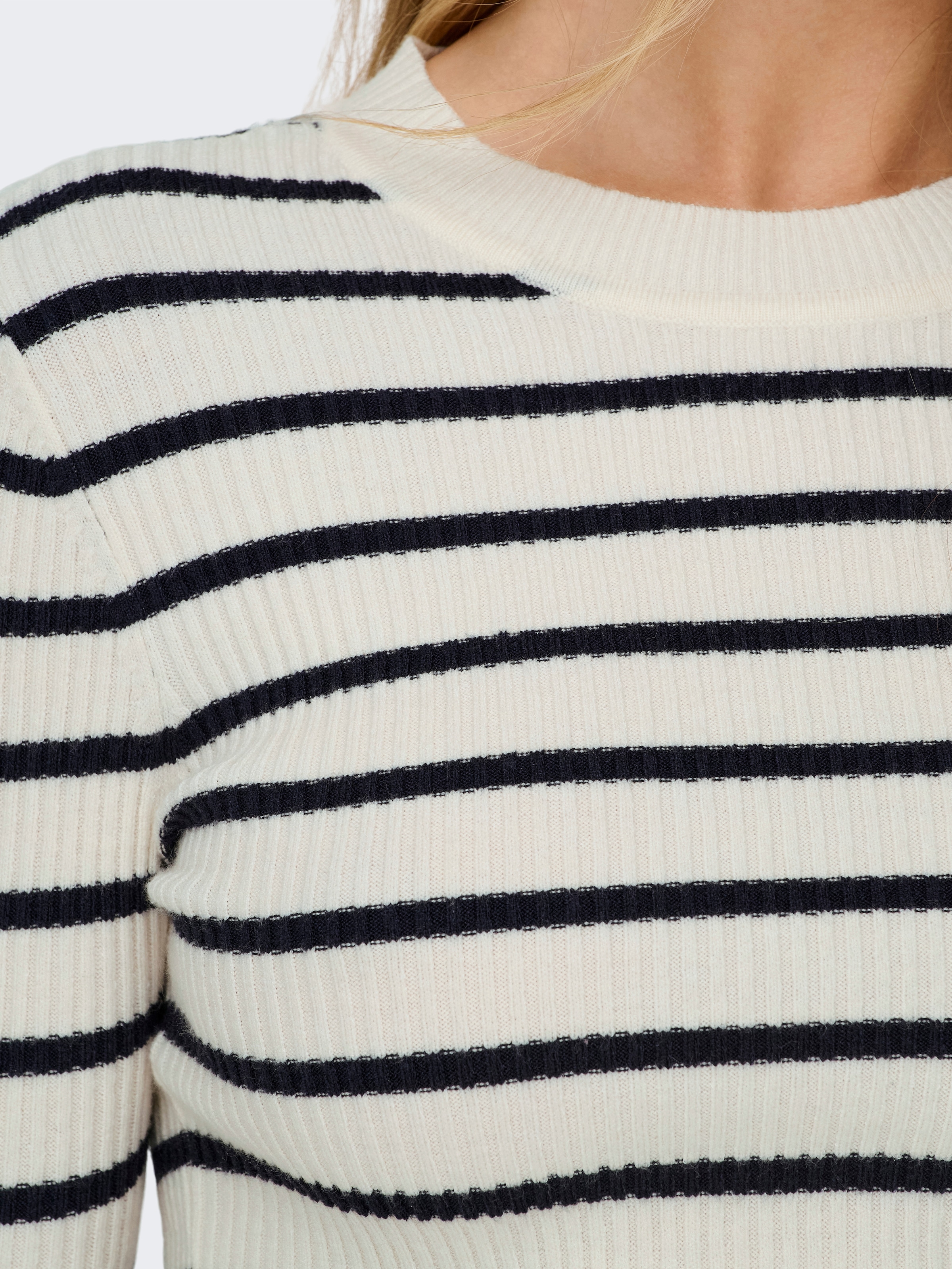 ONLY Strickpullover »ONLLOUISA L/S PULLOVER KNT NCA«