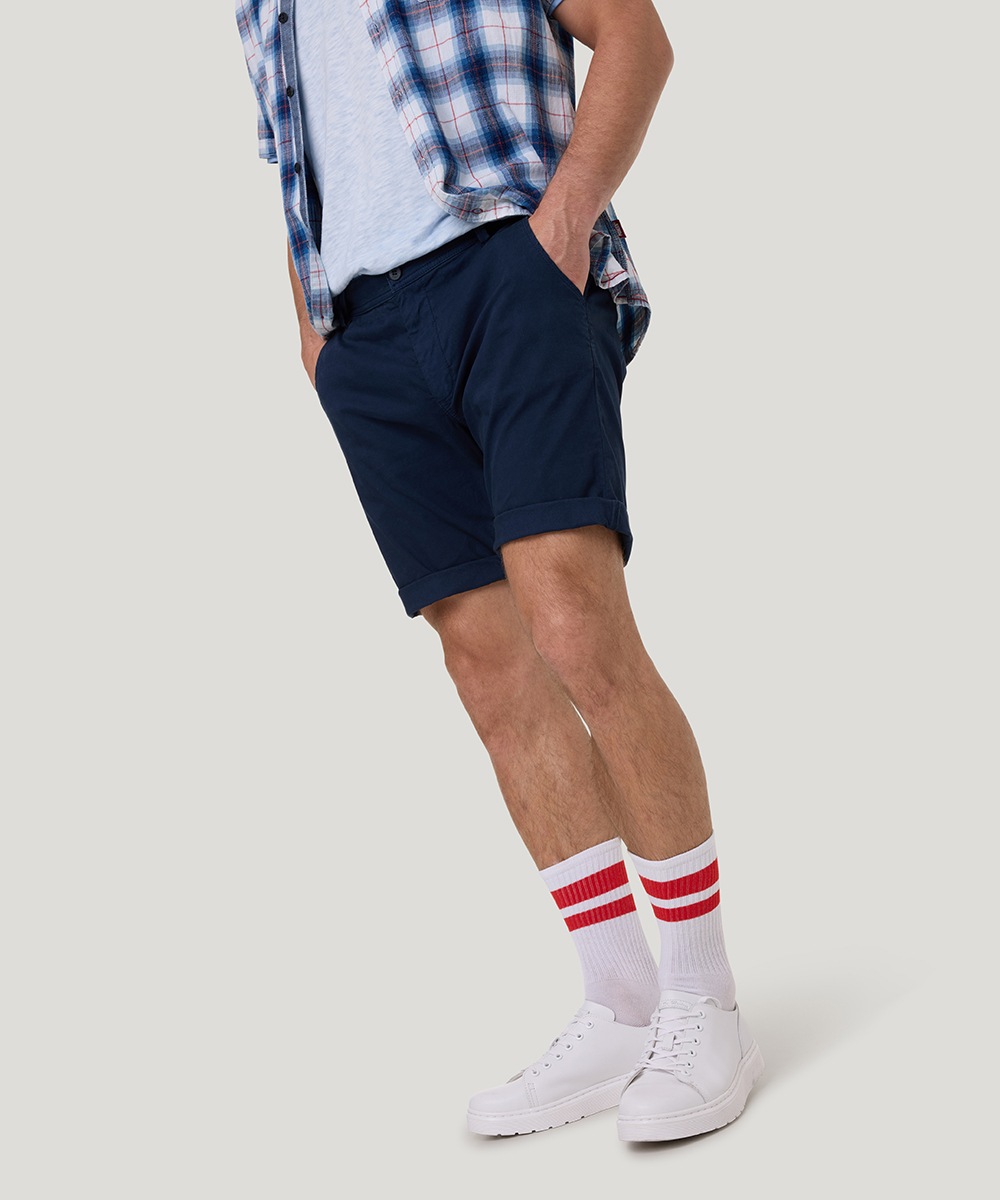 Pioneer Authentic Jeans Chinoshorts »LENNY chino shorts«, im Four-Pocket Style