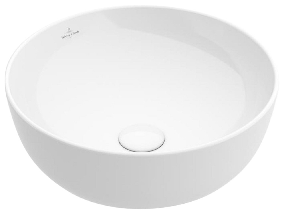 Villeroy & Boch Aufsatzwaschbecken »Artis«, Ø: 43 cm, mit CeramicPlus