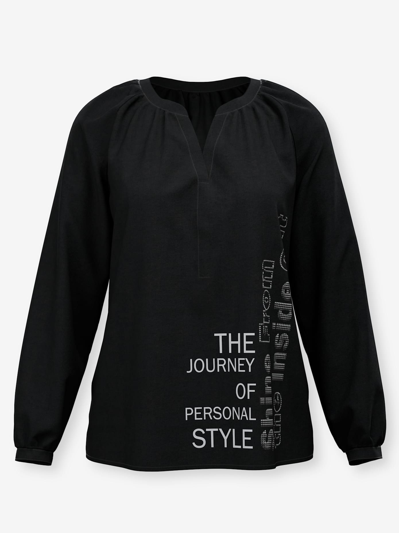 heine Druckbluse