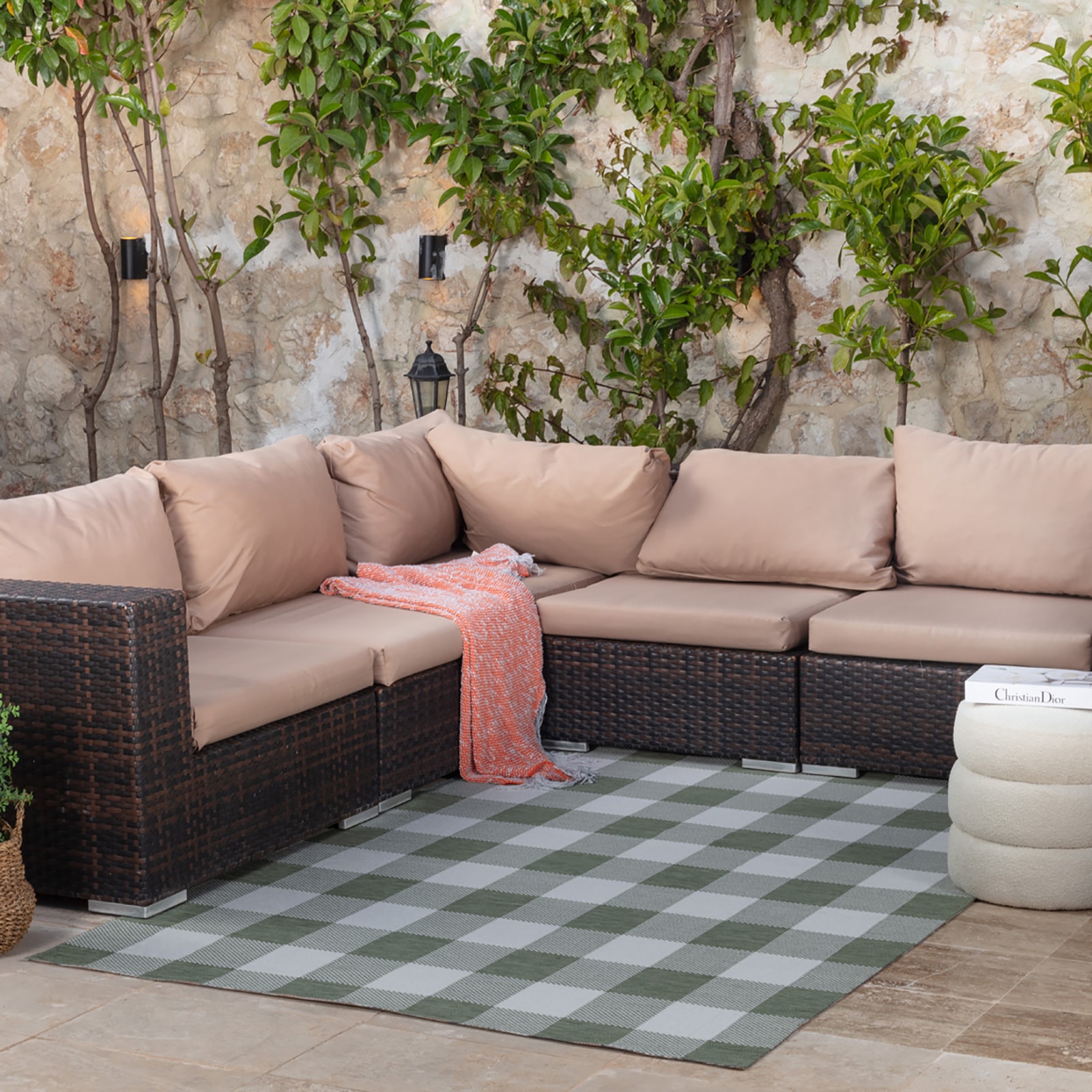 Livabliss Outdoorteppich »GORIS« rechteckig 5 mm Höhe