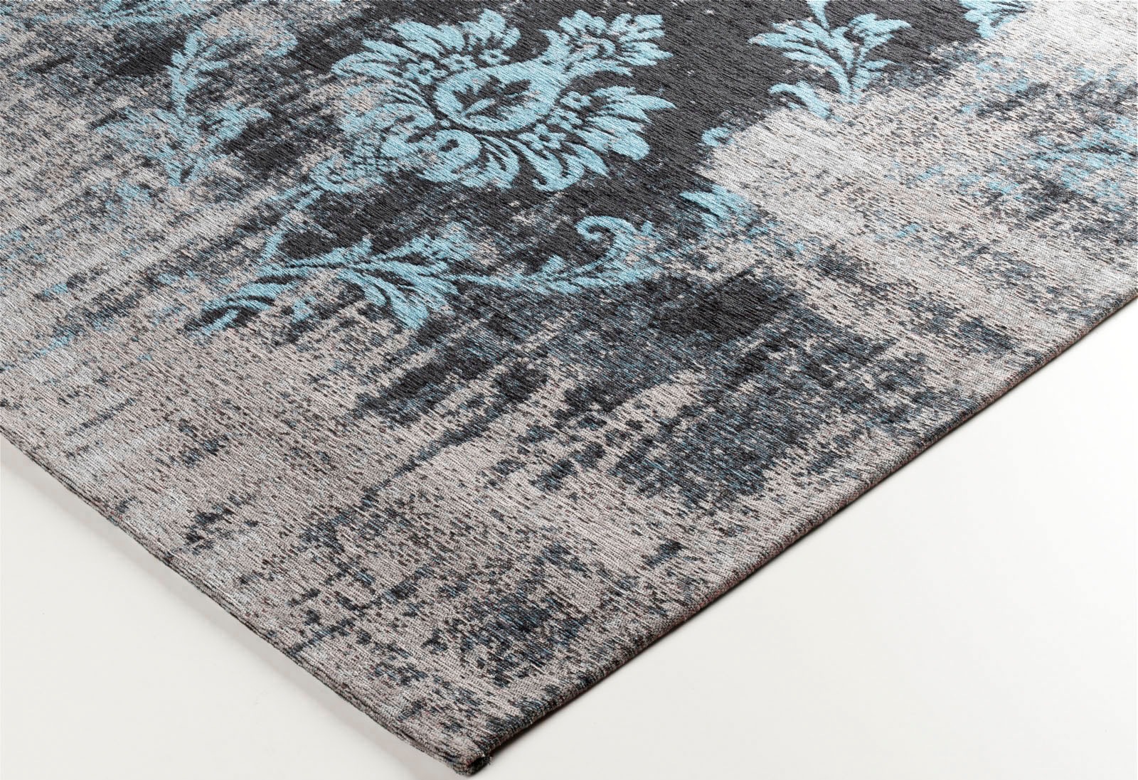 OCI DIE TEPPICHMARKE Teppich »Diana Melody« rechteckig 5 mm Höhe Flachgewebe, Baumwollanteil, Kurzflor, Wohnzimmer