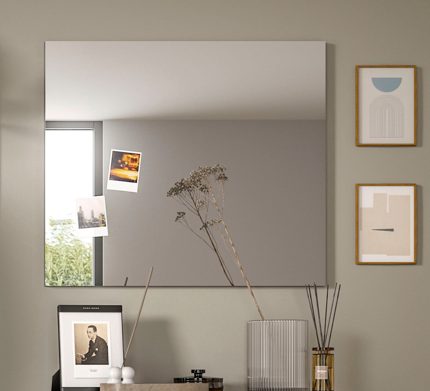 INOSIGN Spiegel »Rumba, Breite 70 cm«, Garderobenspiegel, Flurspiegel, Dielenspiegel, Wandspiegel