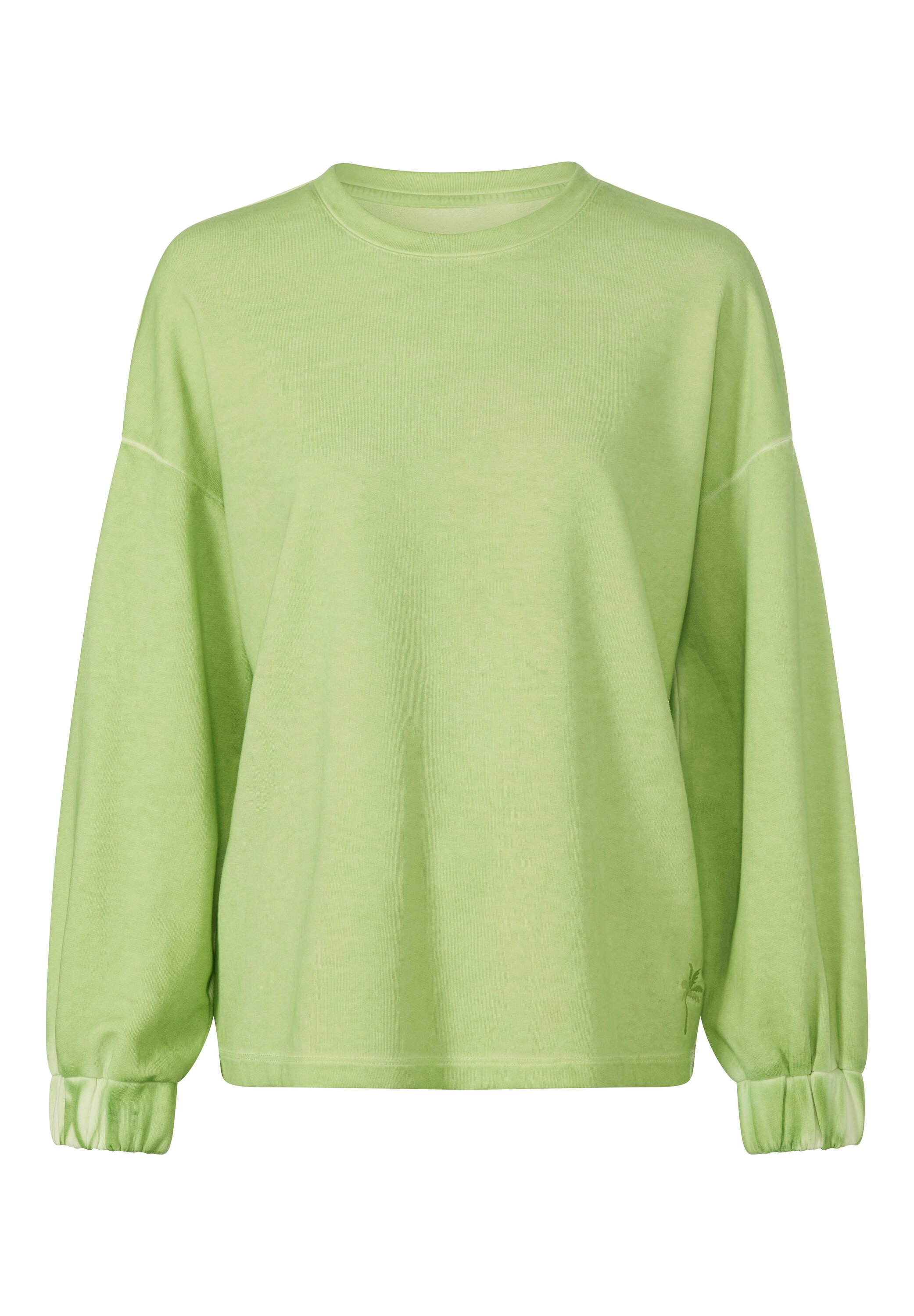 heine Sweatshirt »Sweatshirt Sweatshirt mit Oil-dyed-Waschung«
