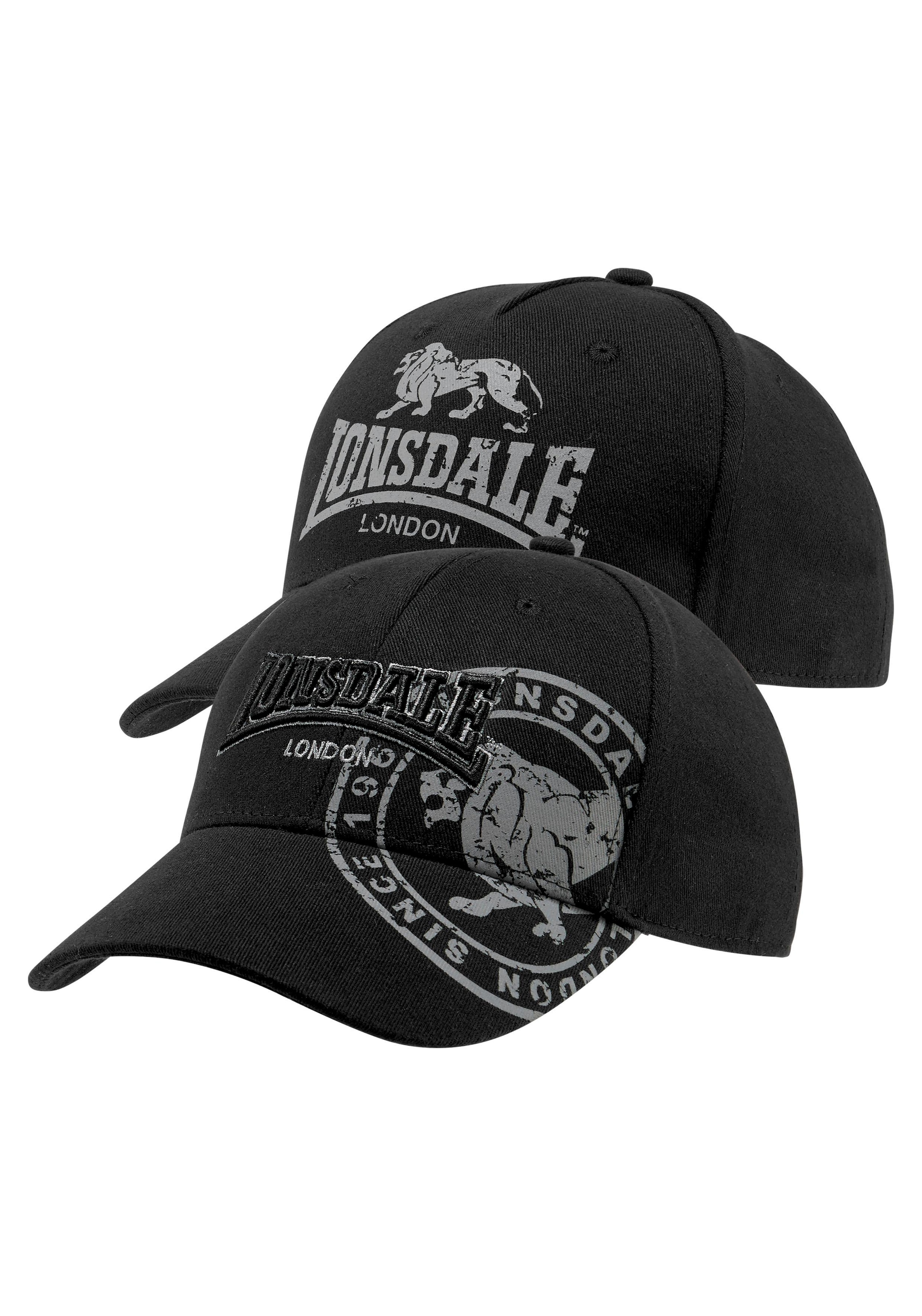 Baseball 2er-Pack) bei | (Packung, St., OTTO online Lonsdale 2 bestellen Cap, OTTO