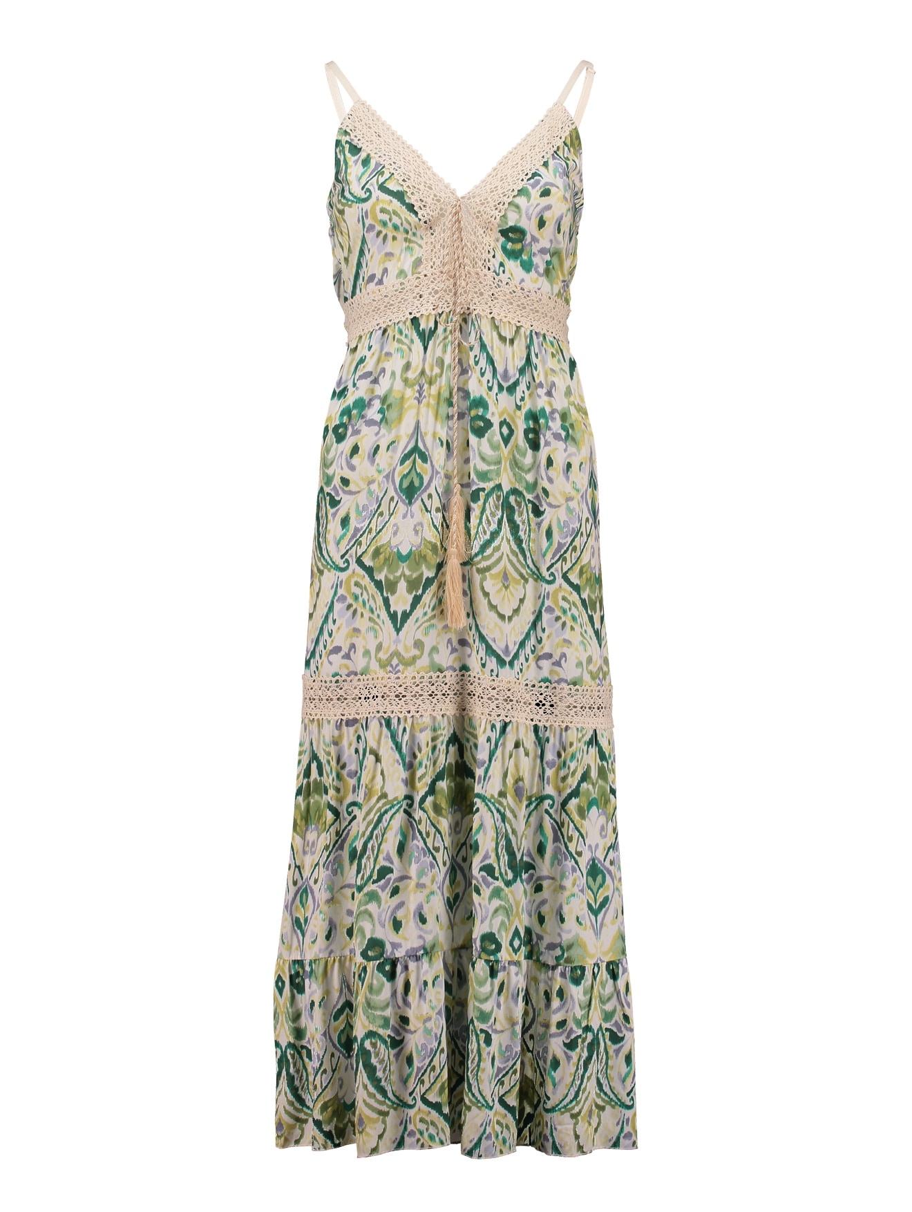 HaILY’S Maxikleid »MX V DR Si44a«, mit Häkelspitze