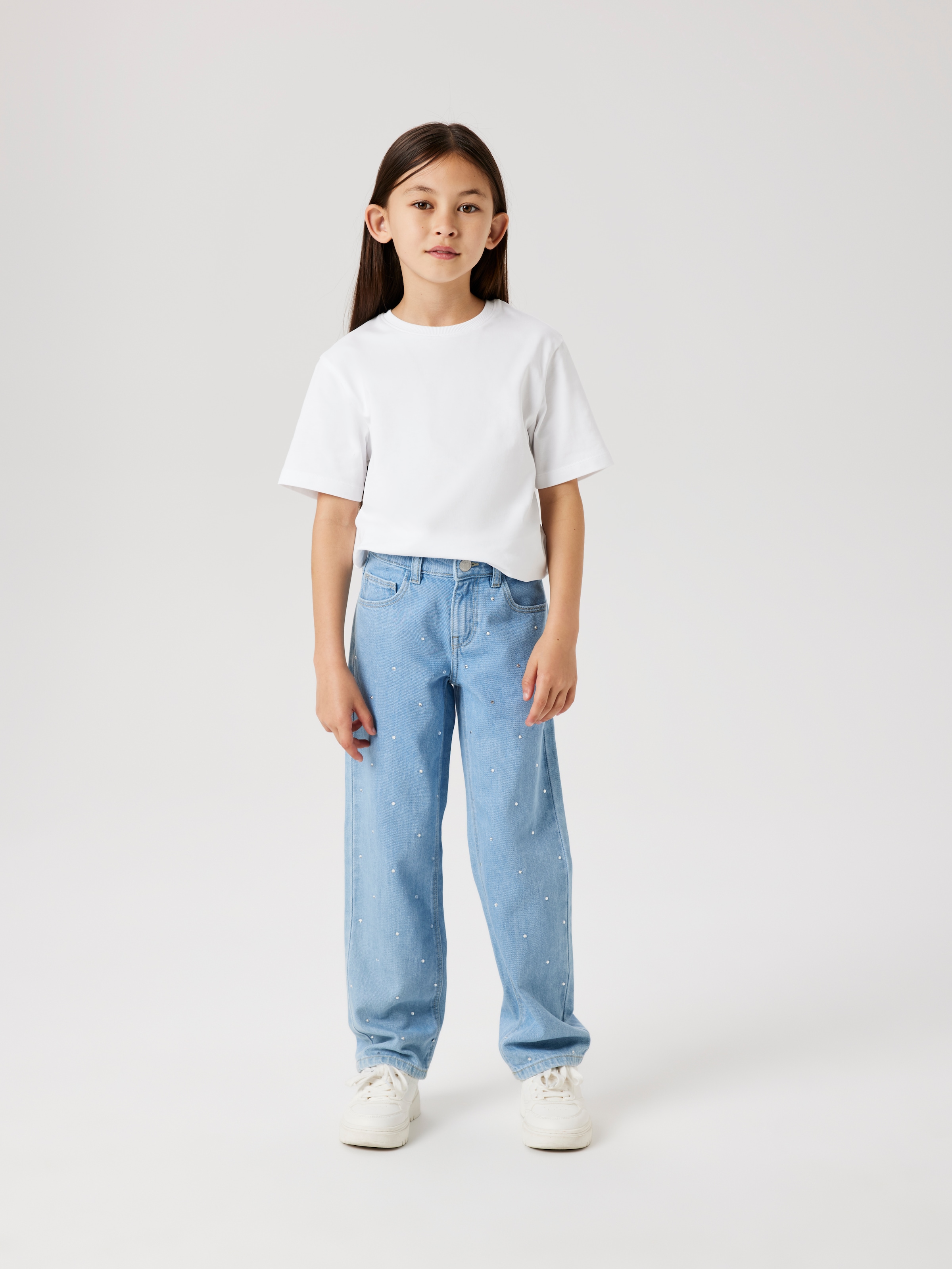 Name It Straight-Jeans »NKFROSE STRAIGHT JEANS 3366-BE NOOS«