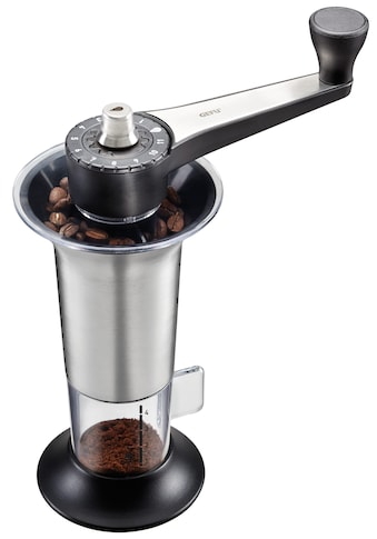 GEFU Kaffeemühle »»LORENZO««, Kegelmahlwerk, mit 11 Mahlstufen, aus hochwertigem... kaufen