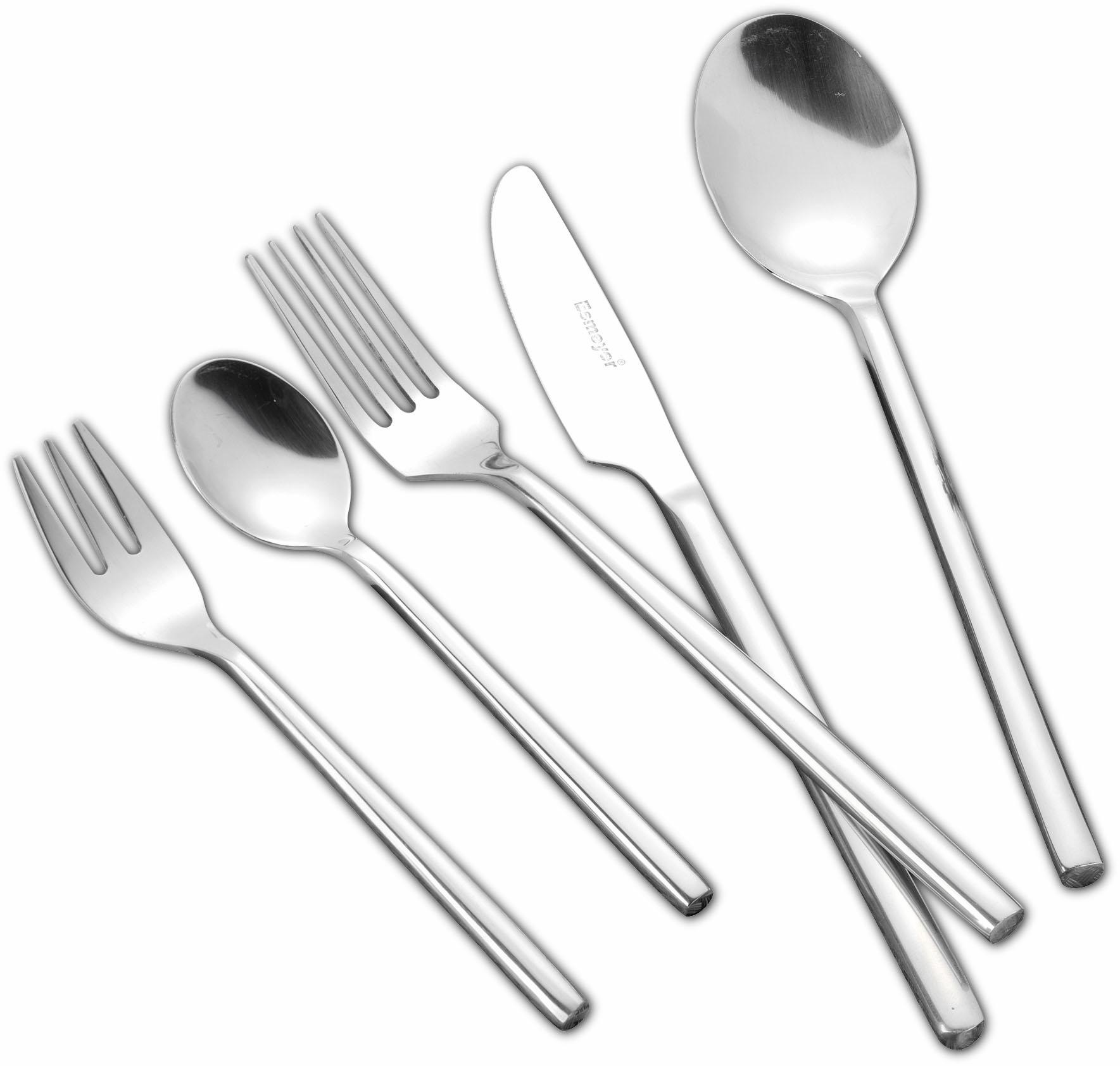 Esmeyer Besteck-Set »Silke«, (Set, 30 tlg.), elegantes Design