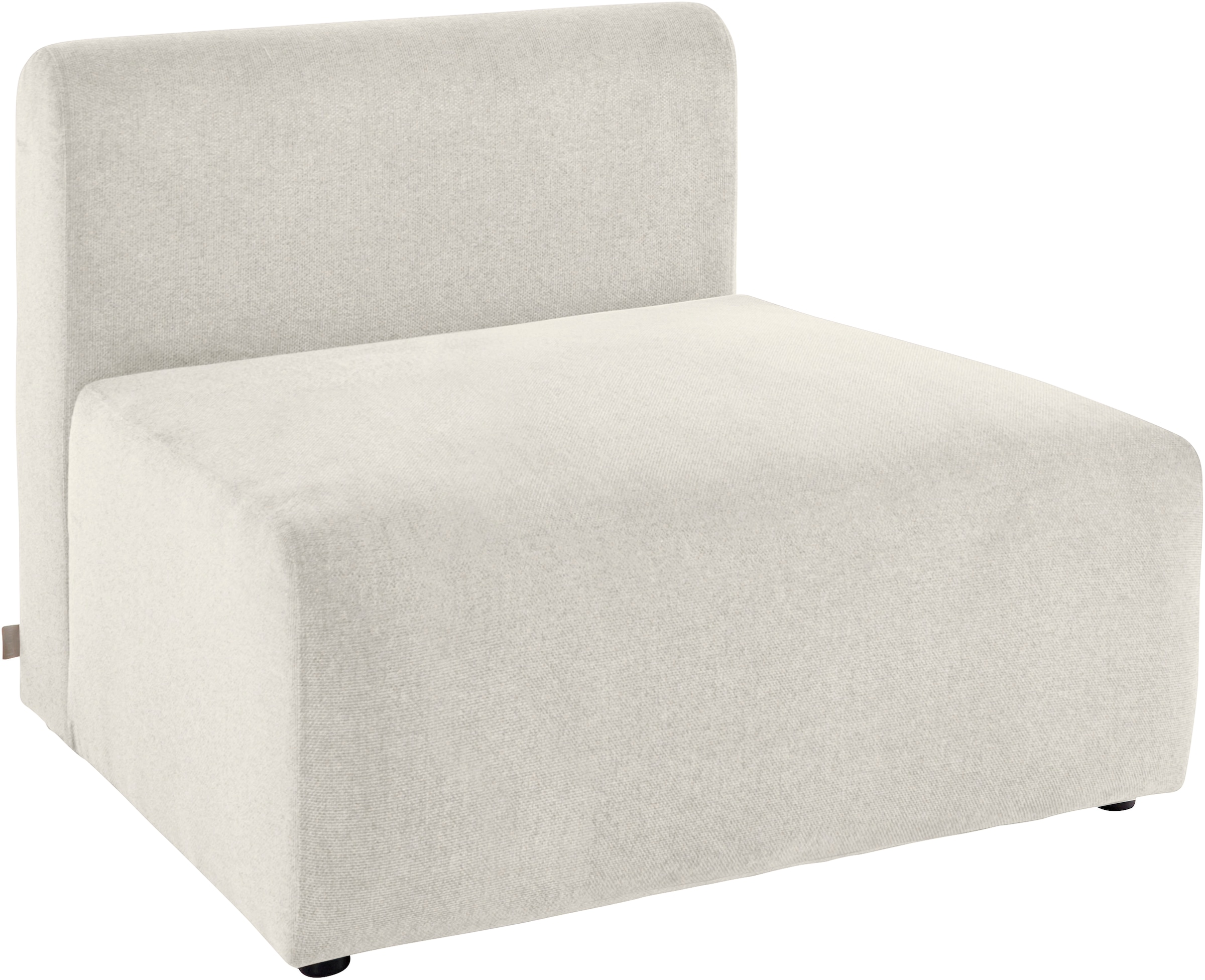 LeGer Home by Lena Gercke Sessel »LYZA Sofa-Mittelelement, Maße B/T/H: 76/96/74 cm«, als Modul oder separat verwendbar, für individuelle Zusammenstellung