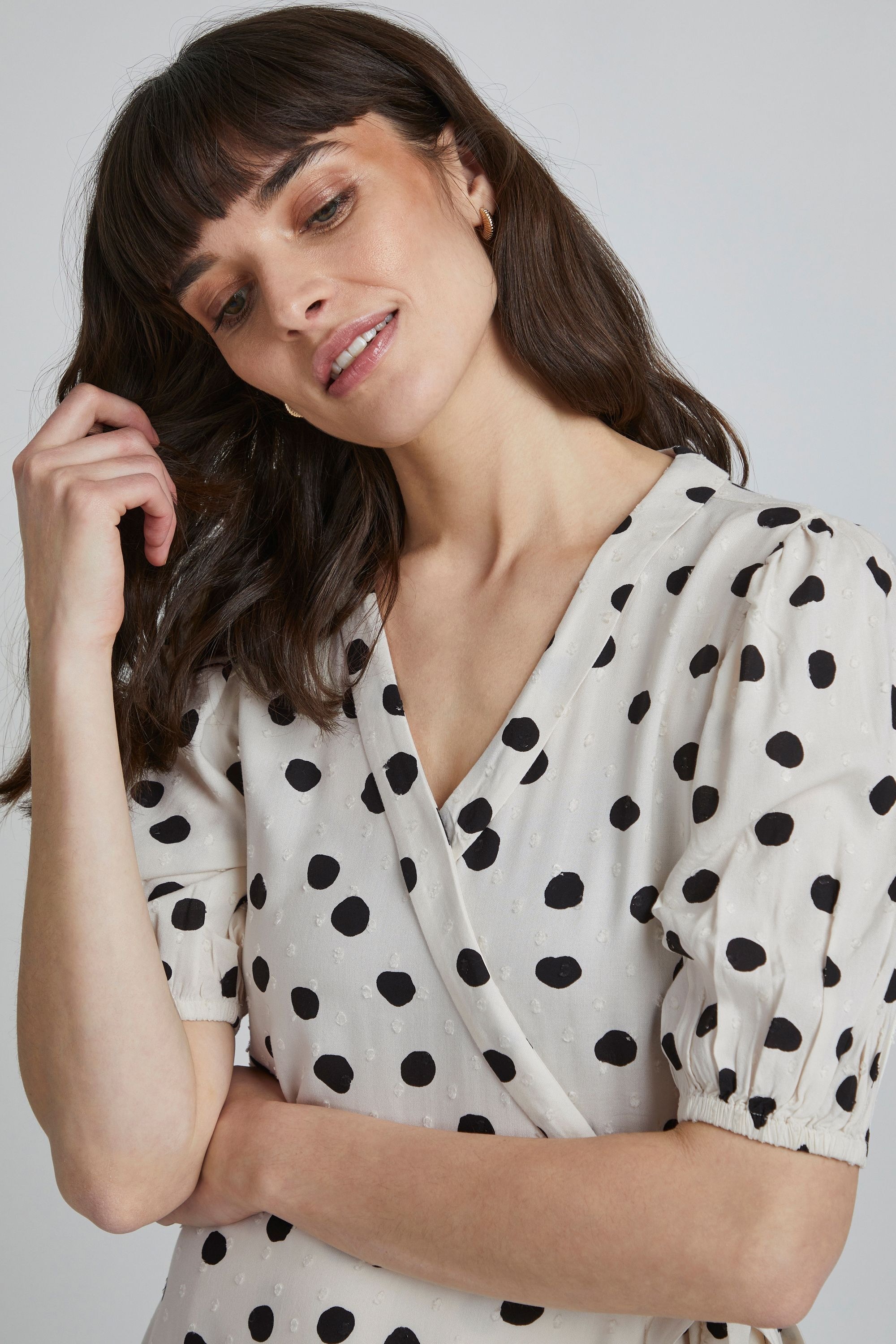 fransa Blusenkleid »Blusenkleid FRFanemma«