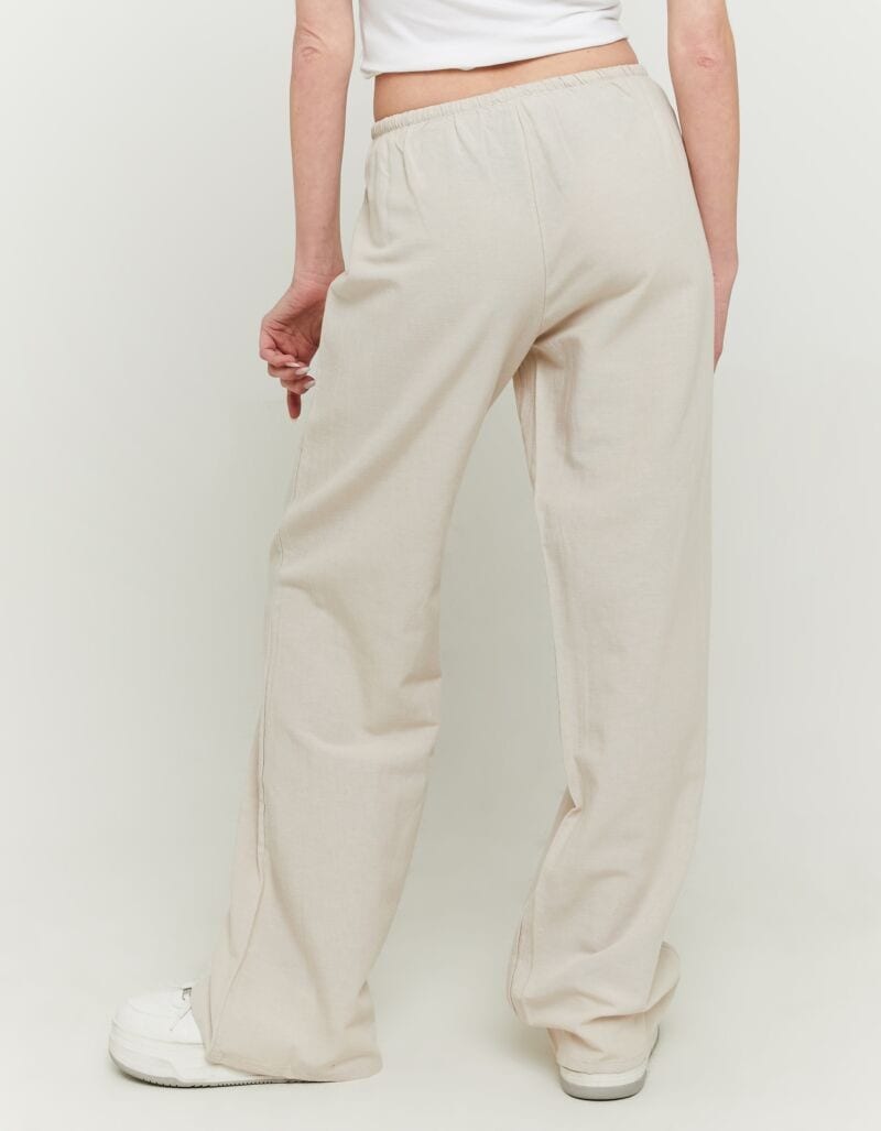 Tally Weijl Schlupfhose »SPALIMELANY«  Viskosemischung, weit