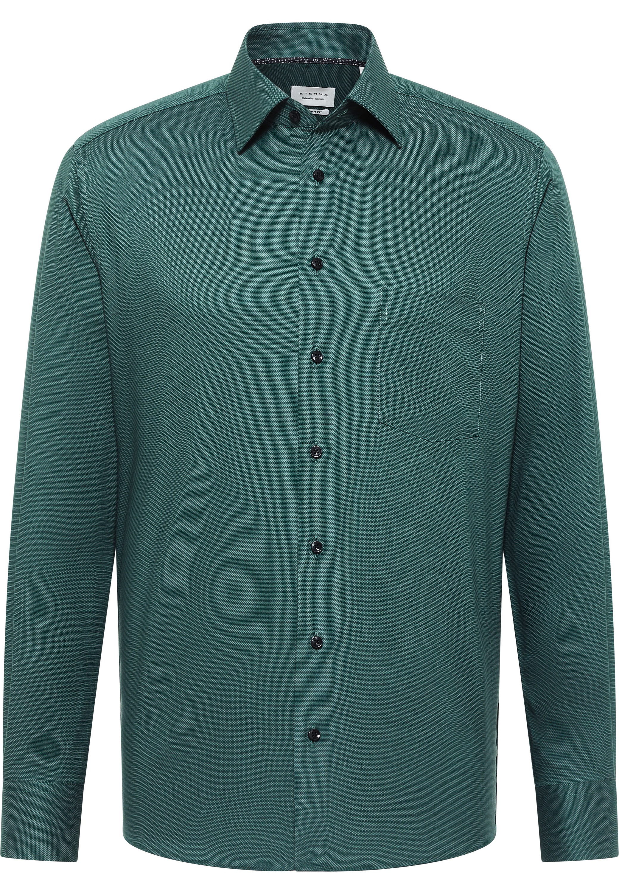 Eterna Langarmhemd »MODERN FIT«, NON IRON (bügelfrei)
