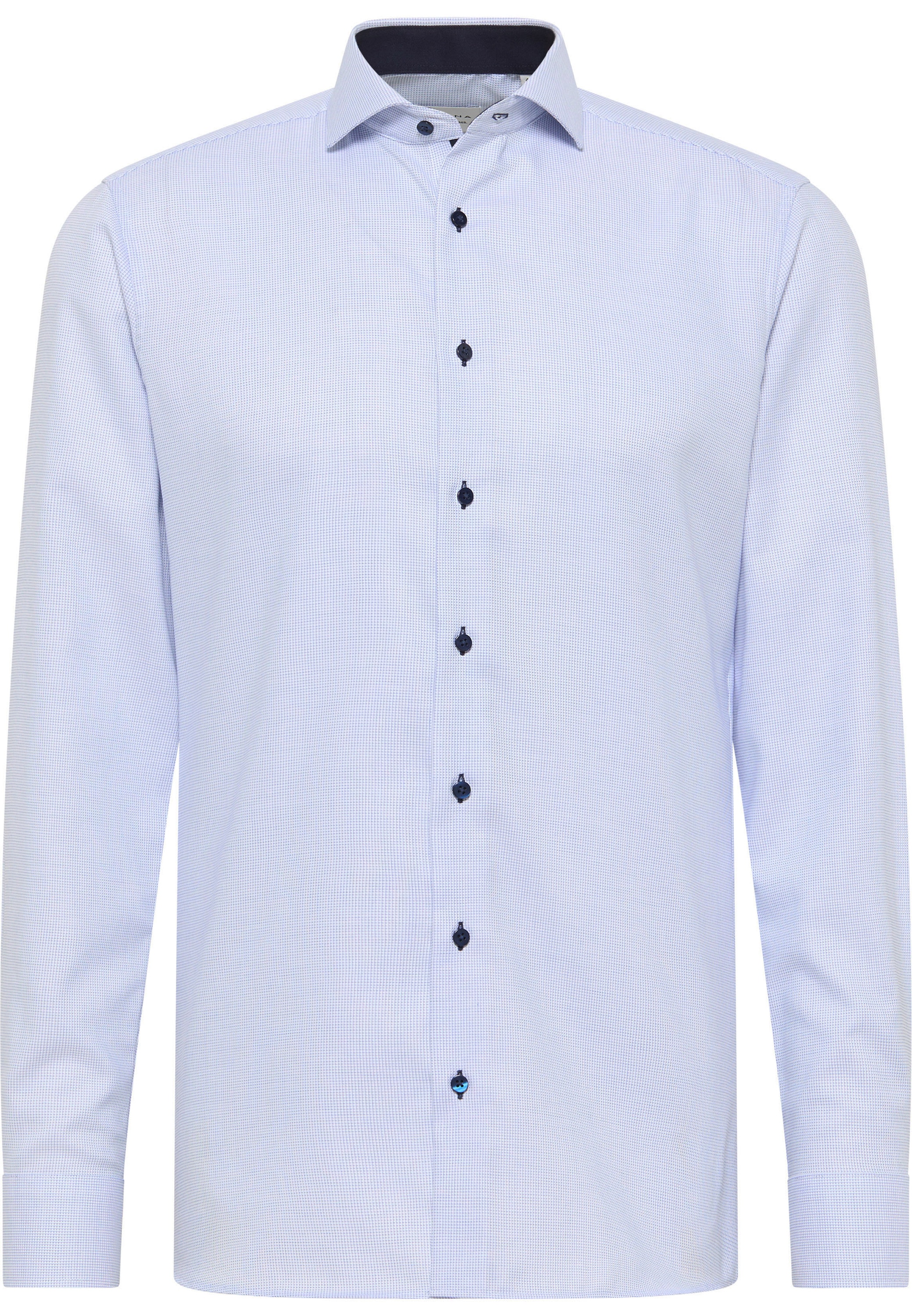 Eterna Langarmhemd »SLIM FIT«, NON IRON (bügelfrei)